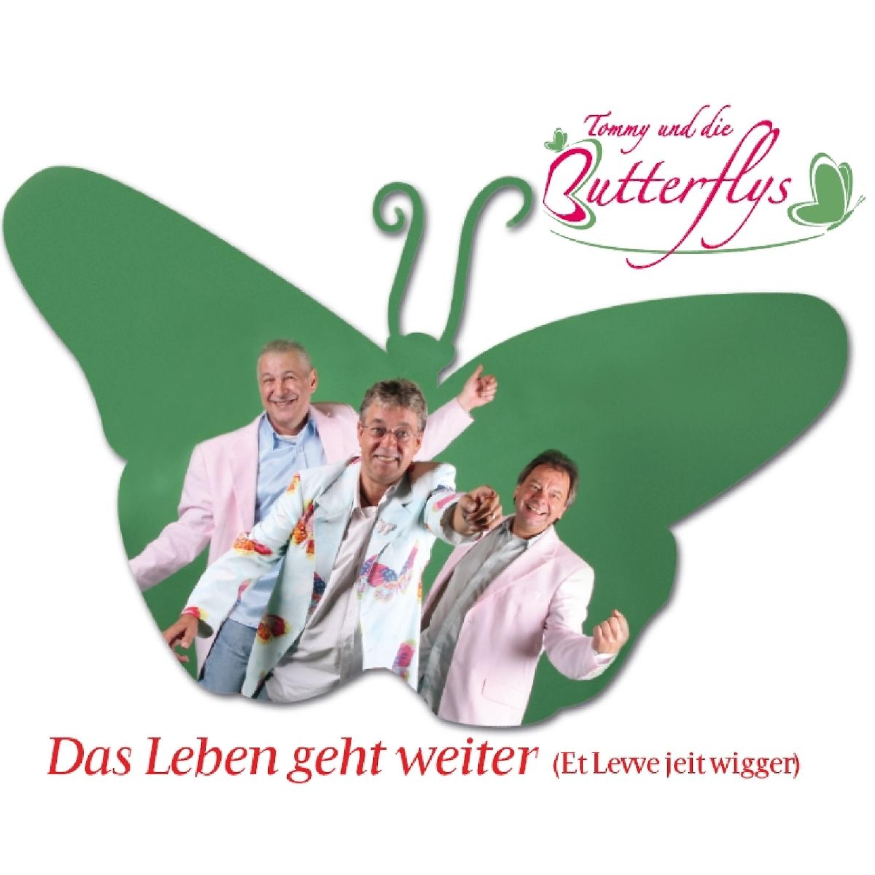 Постер альбома Das Leben Geht Weiter (Et Levve Jeit Wigger)