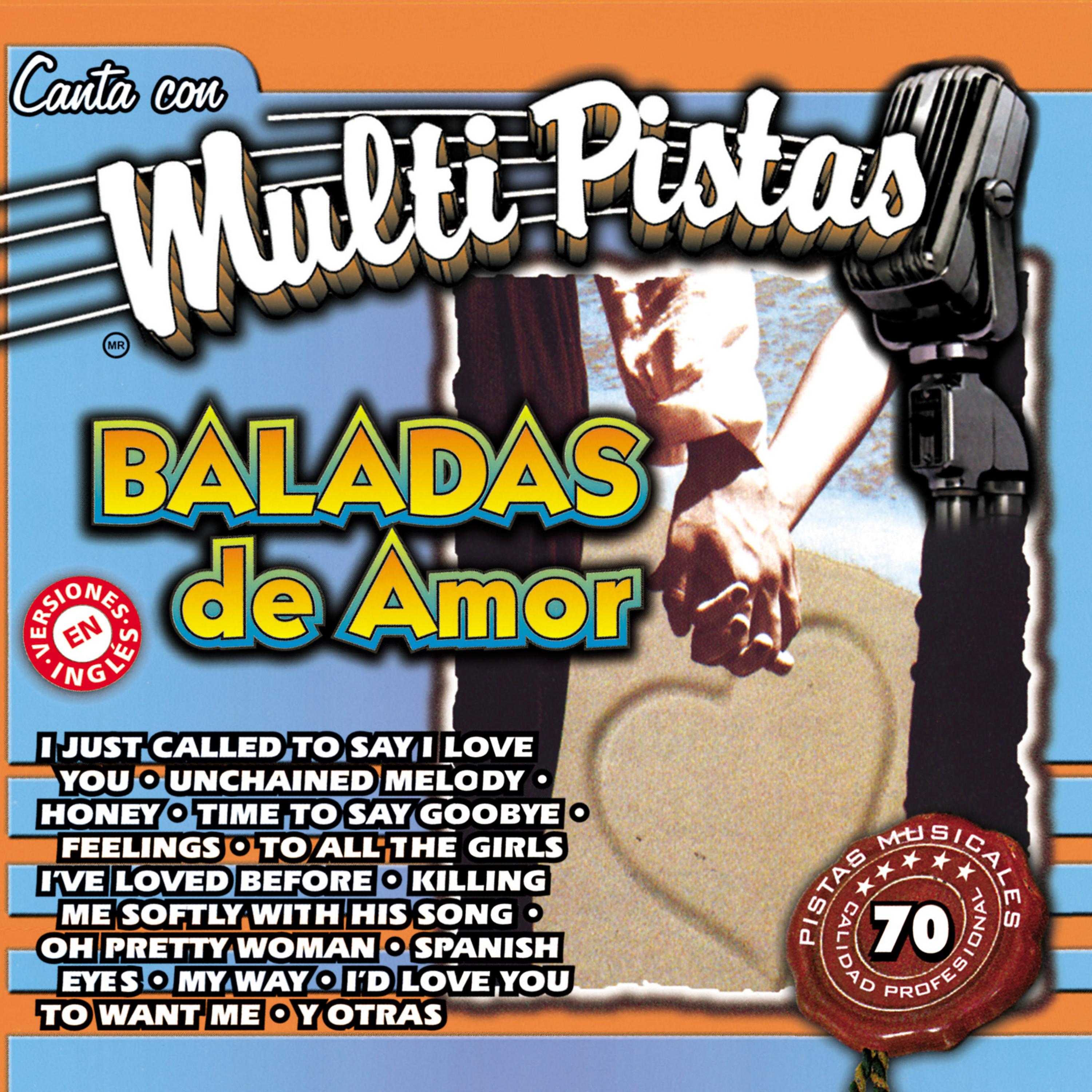 Постер альбома Canta Con Multi Pistas Baladas de Amor (Versiones en Ingles)