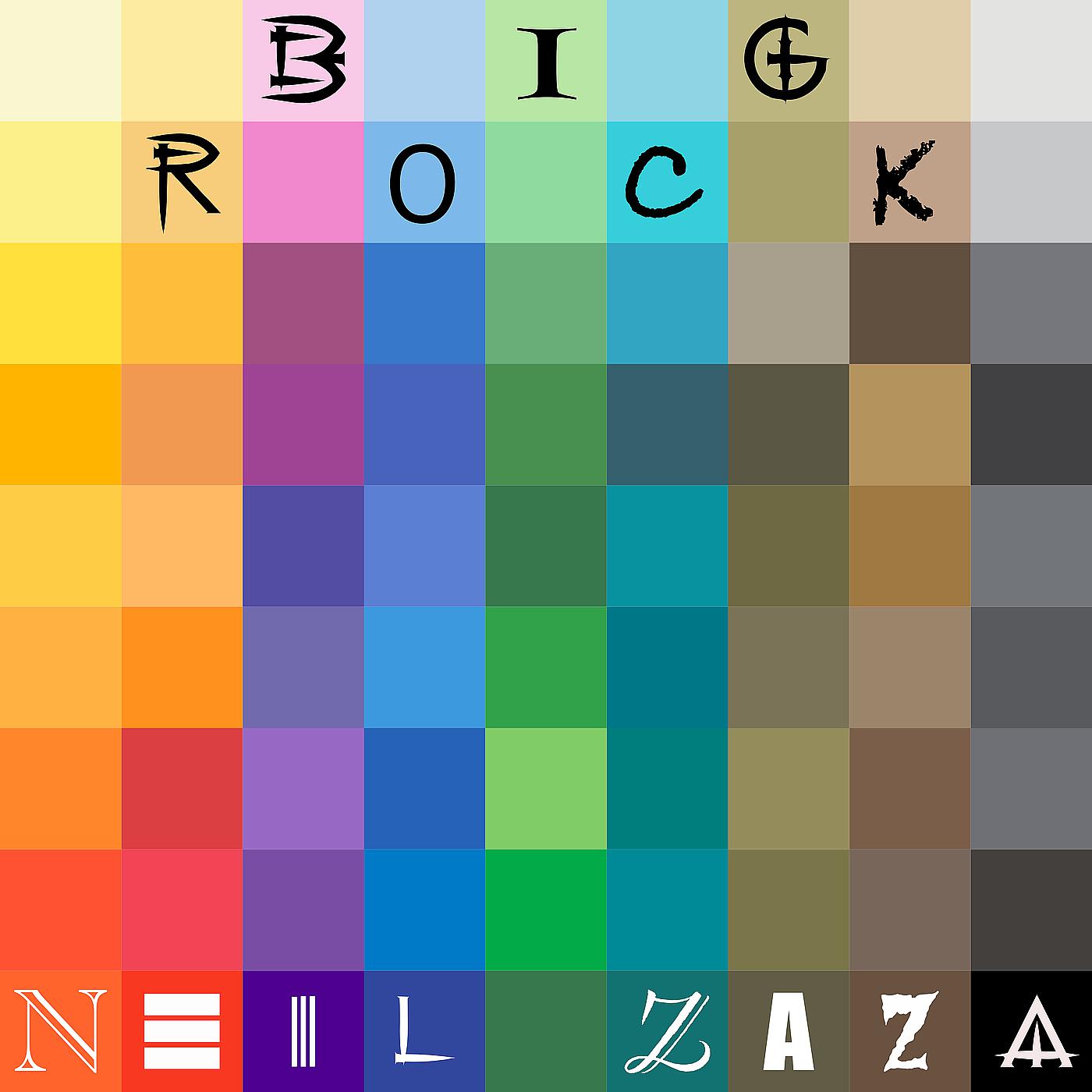 Постер альбома Big Rock