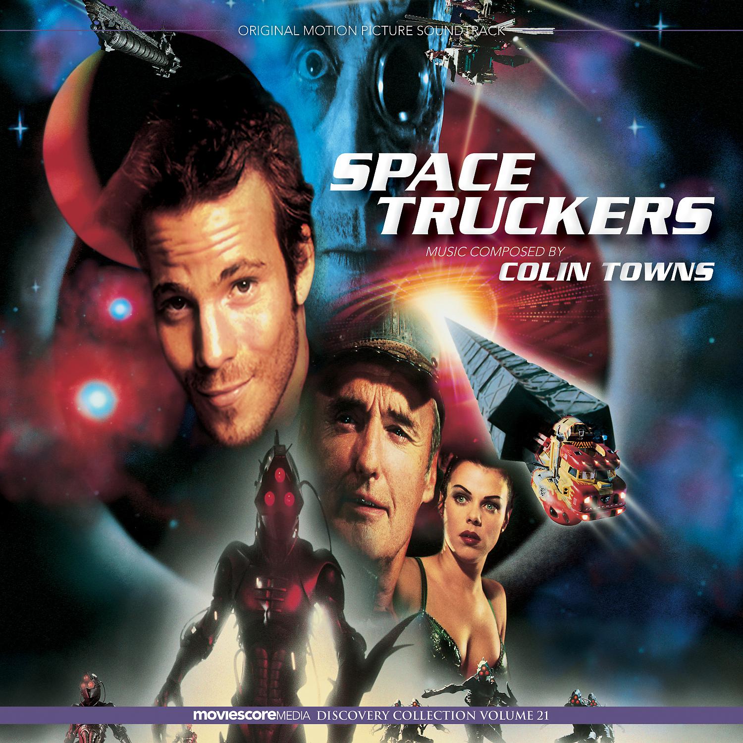 Постер альбома Space Truckers (Original Motion Picture Soundtrack)