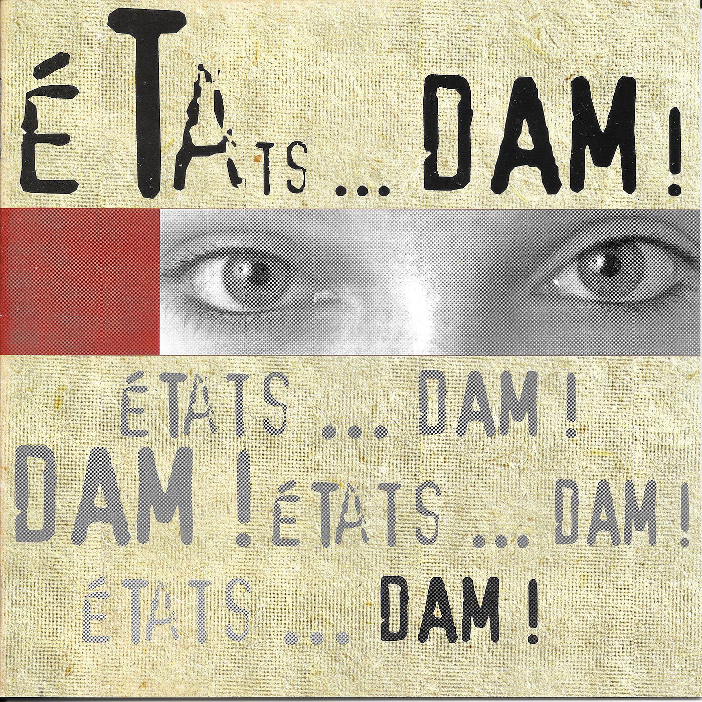 Постер альбома Etats...Dam !
