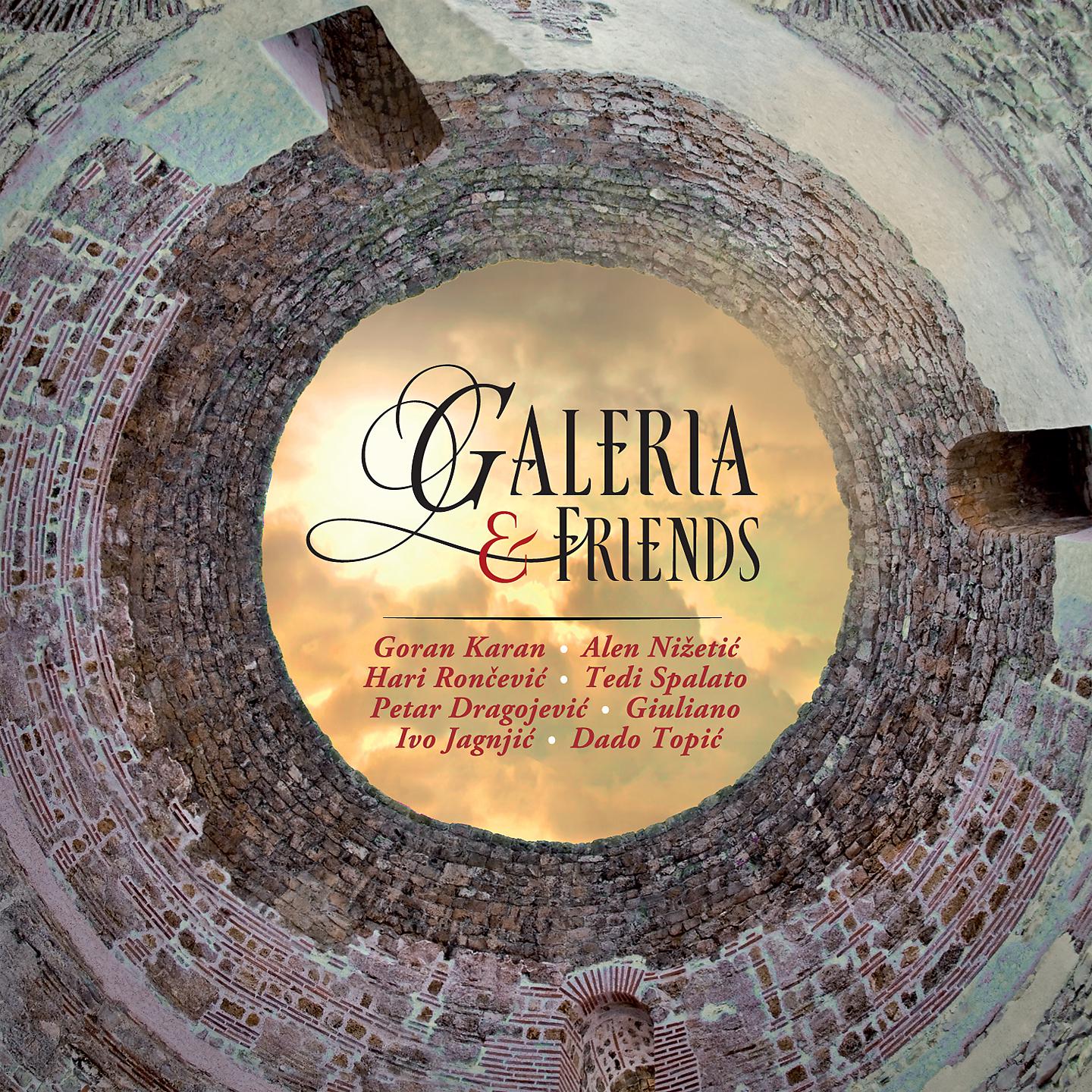 Постер альбома Galeria & Friends