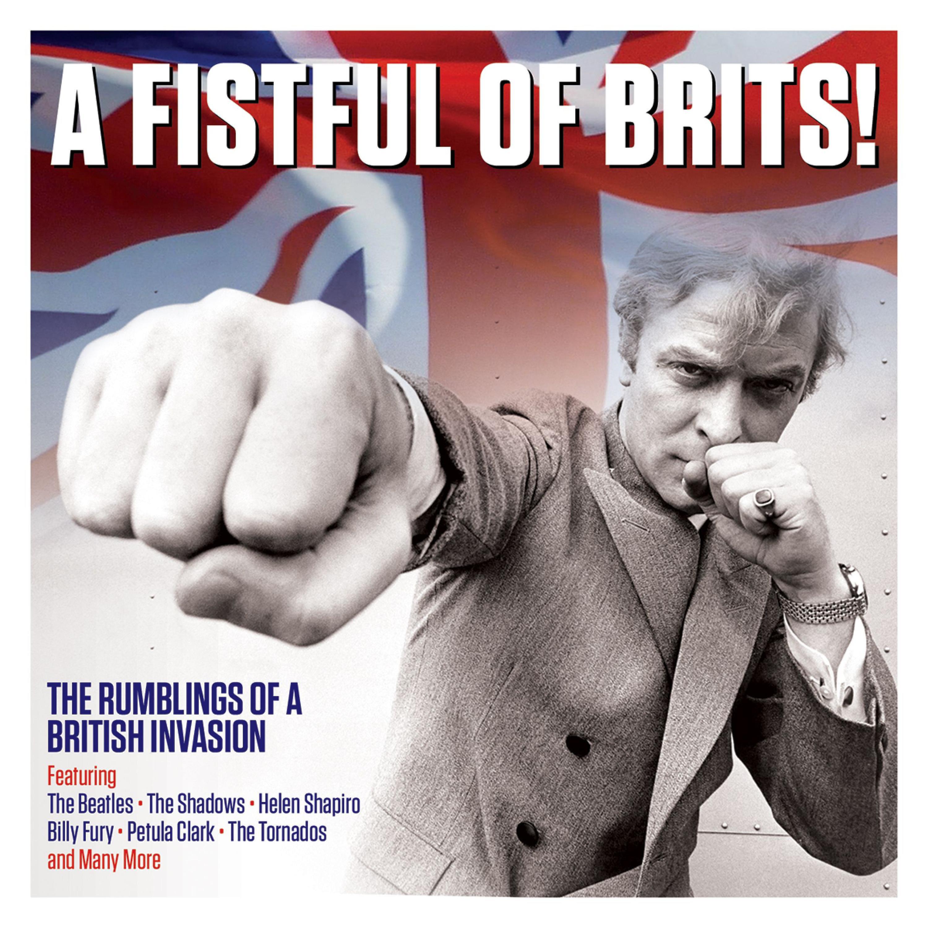 Постер альбома A Fistful of Brits!