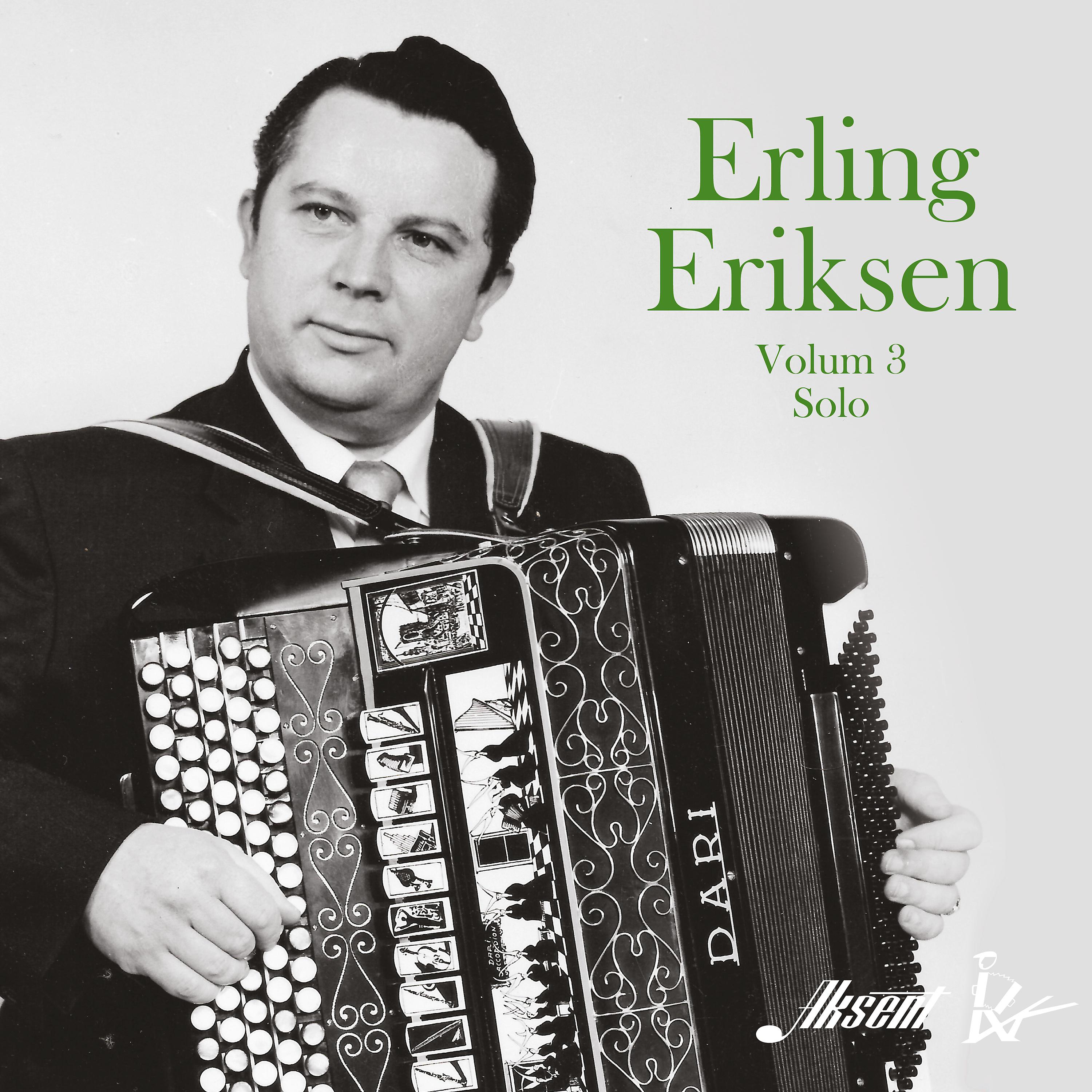 Постер альбома Erling Eriksen, volum 3 - Solo