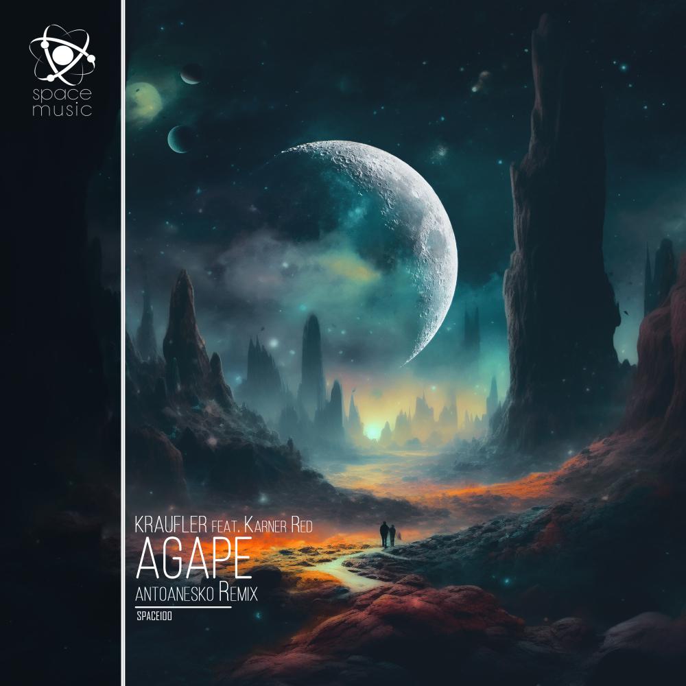 Постер альбома Agape (antoanesko Remix)