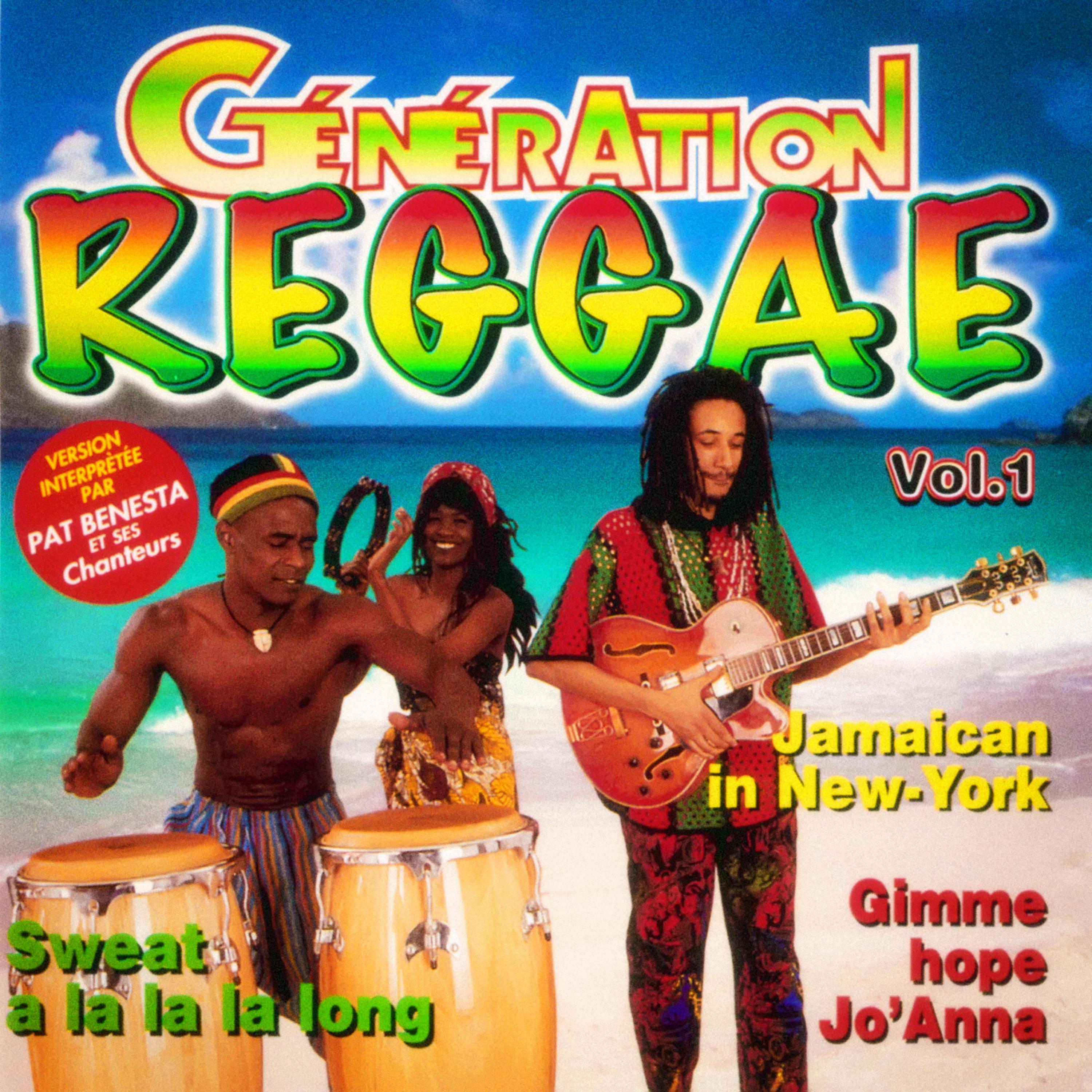 Постер альбома Génération Reggae, Vol. 1