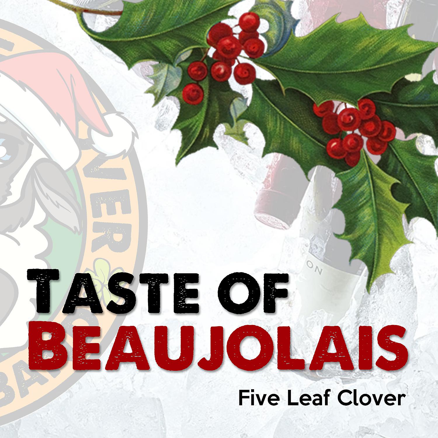 Постер альбома Taste of Beaujolais