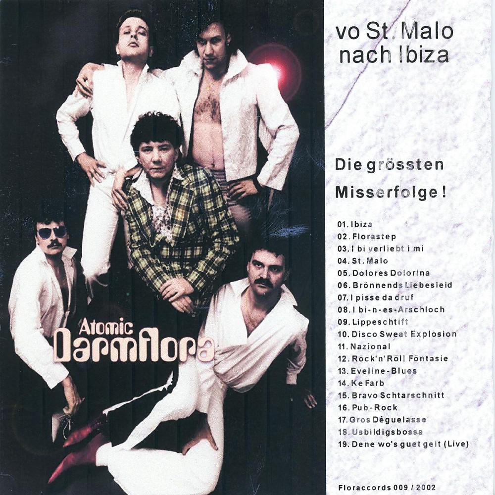 Постер альбома Vo St.Malo Nach Ibiza / Die Grössten Misserfolge!