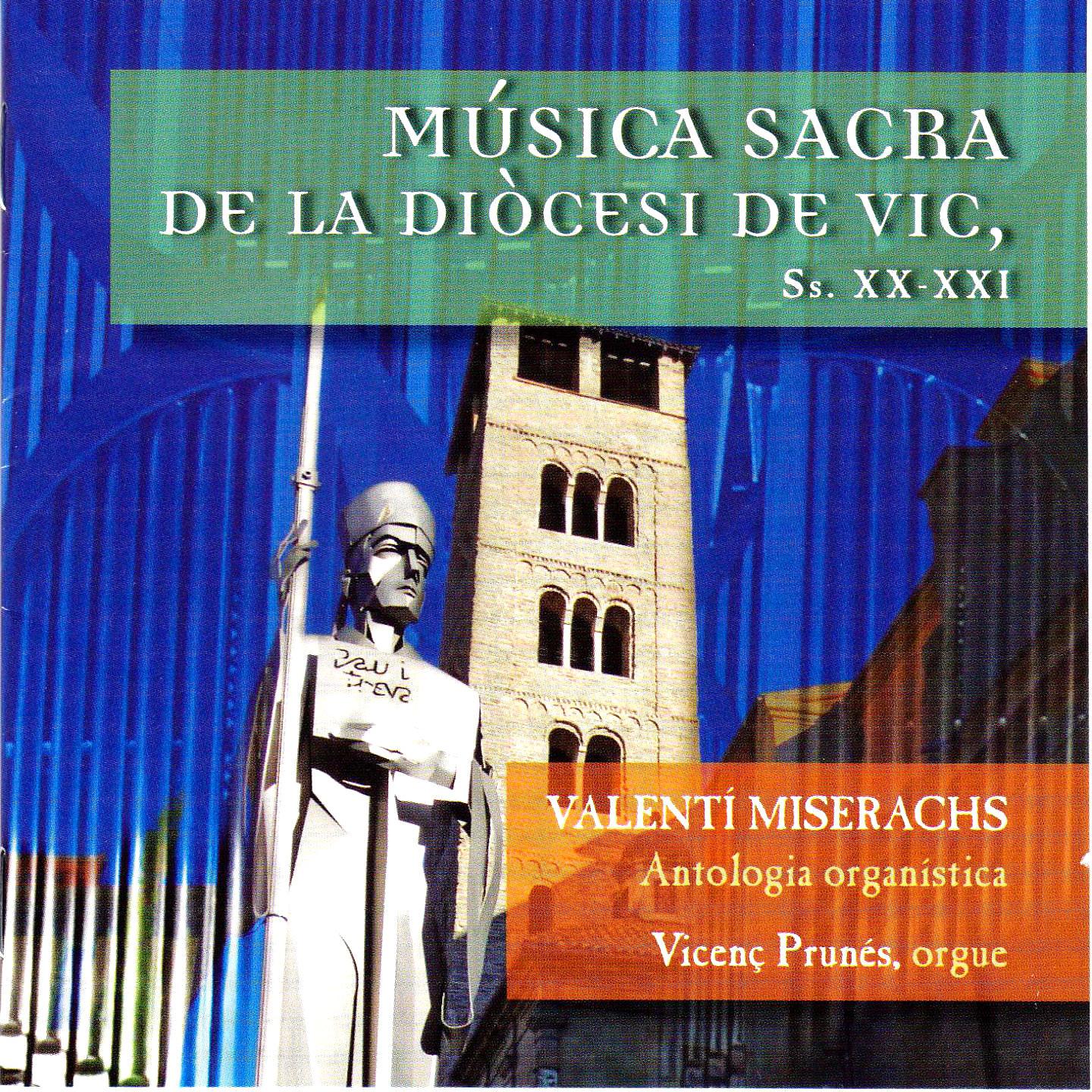 Постер альбома Música Sacra de la Diòcesi de Vic