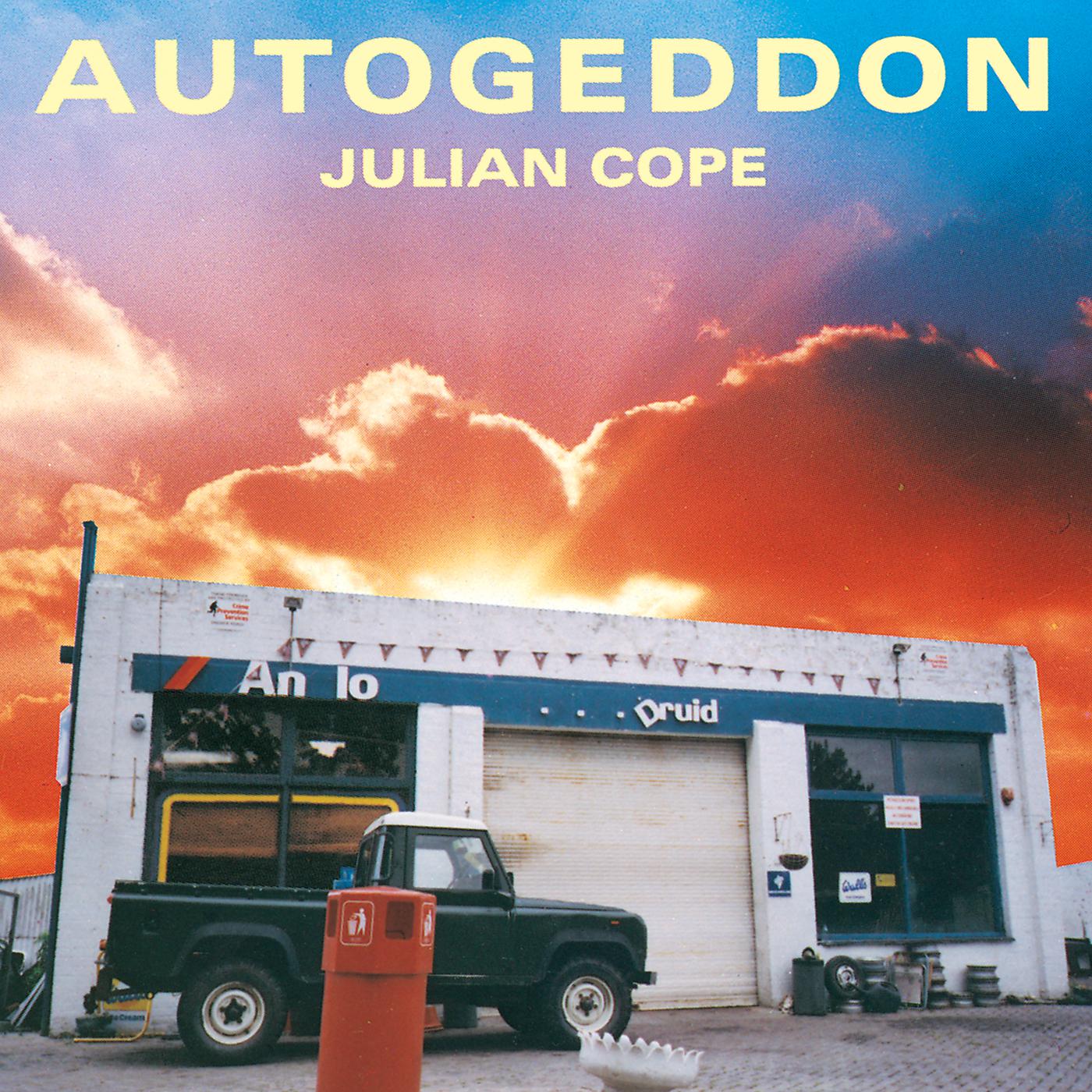 Постер альбома Autogeddon