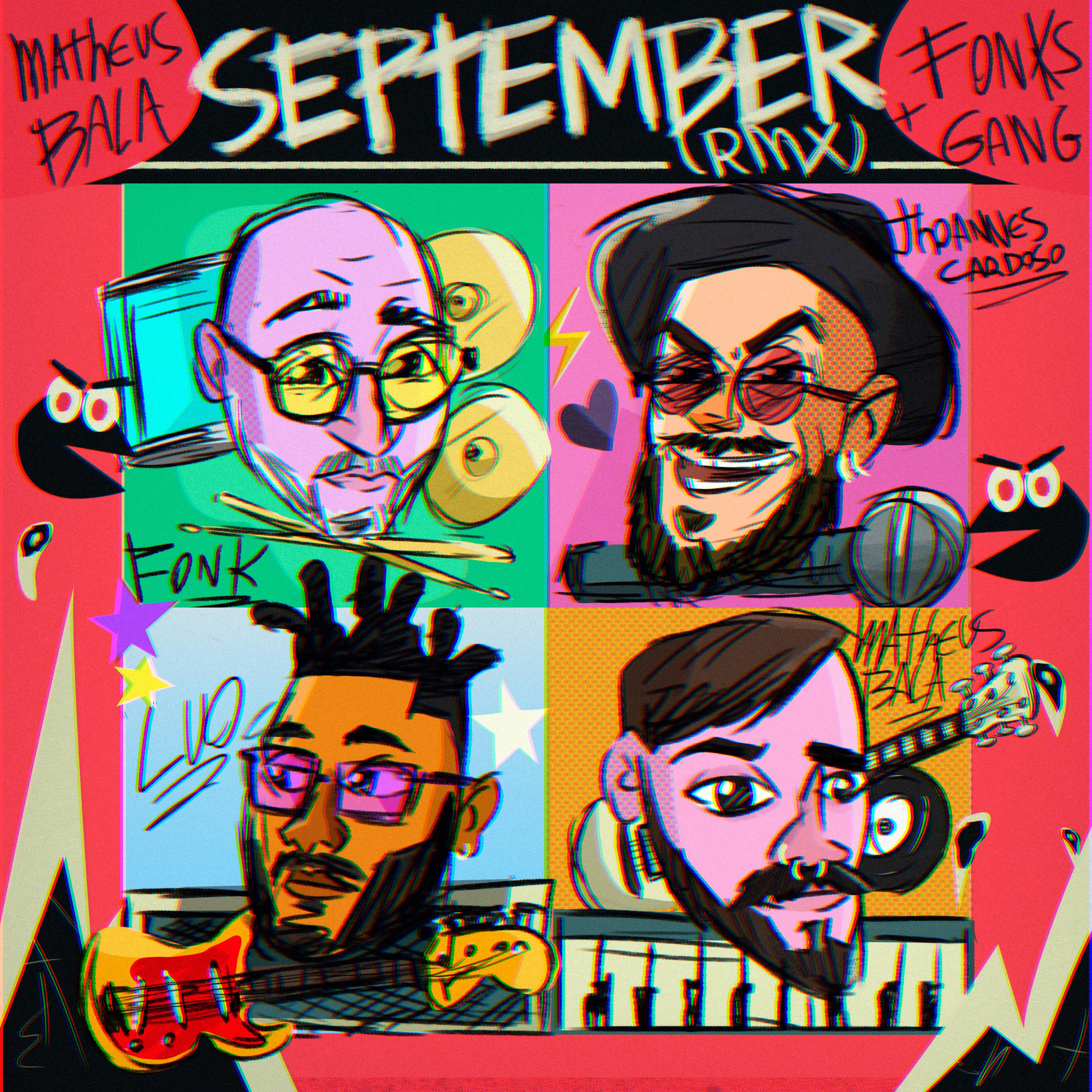 Постер альбома September (Remix)