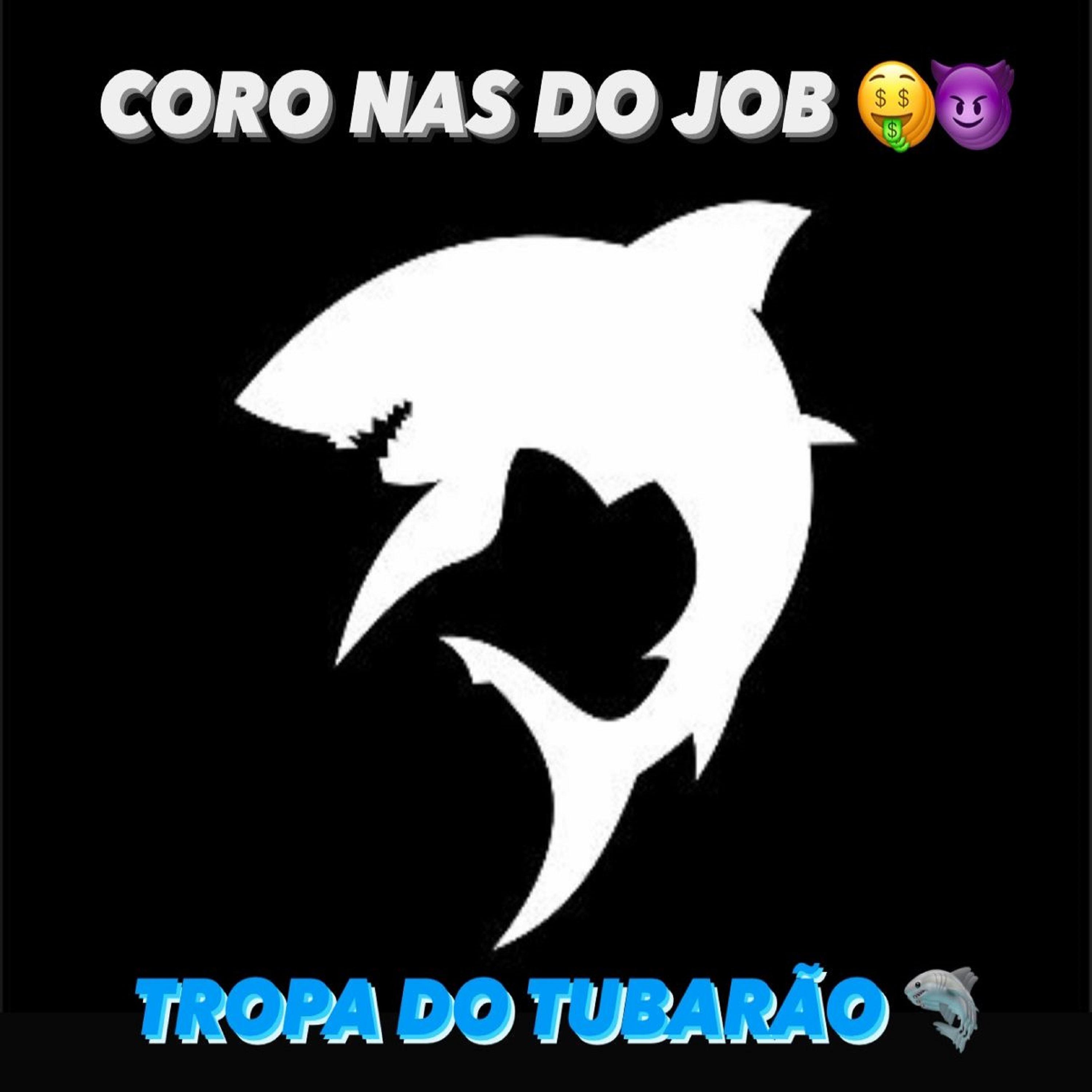 Постер альбома Coro nas do Job X Tropa do Tubarão