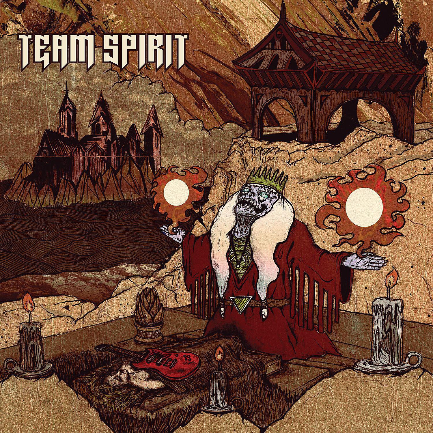 Постер альбома Team Spirit EP