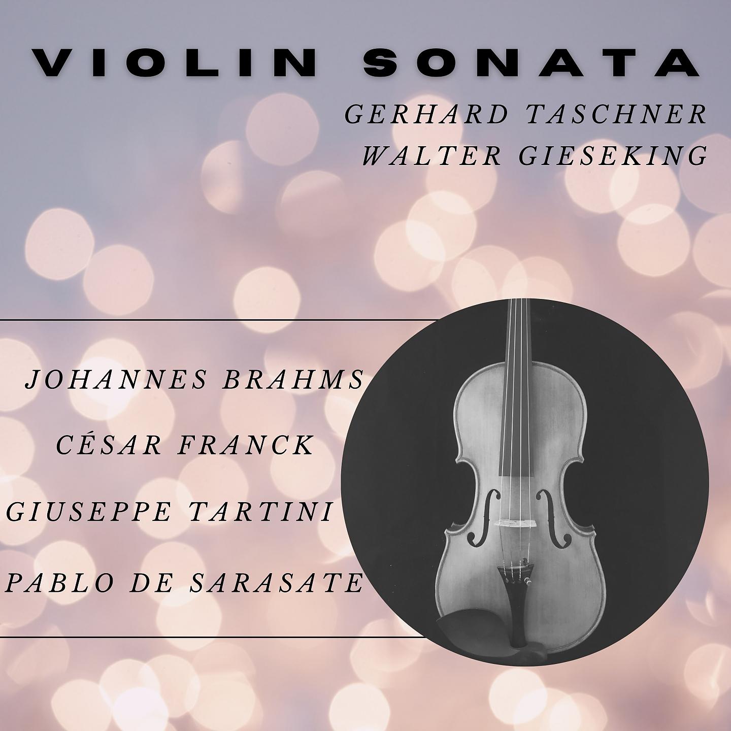 Постер альбома Violin Sonata