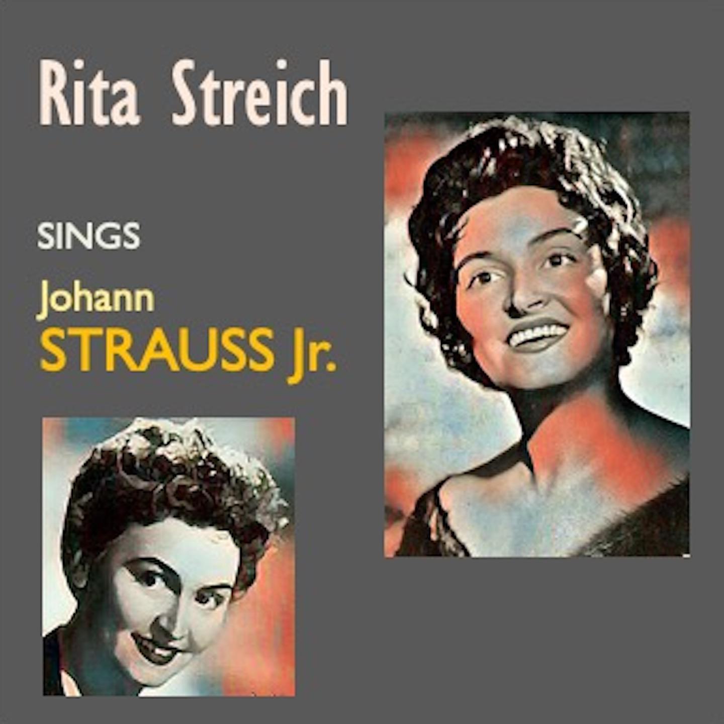 Постер альбома Rita Streich sings Johann strauss jr.