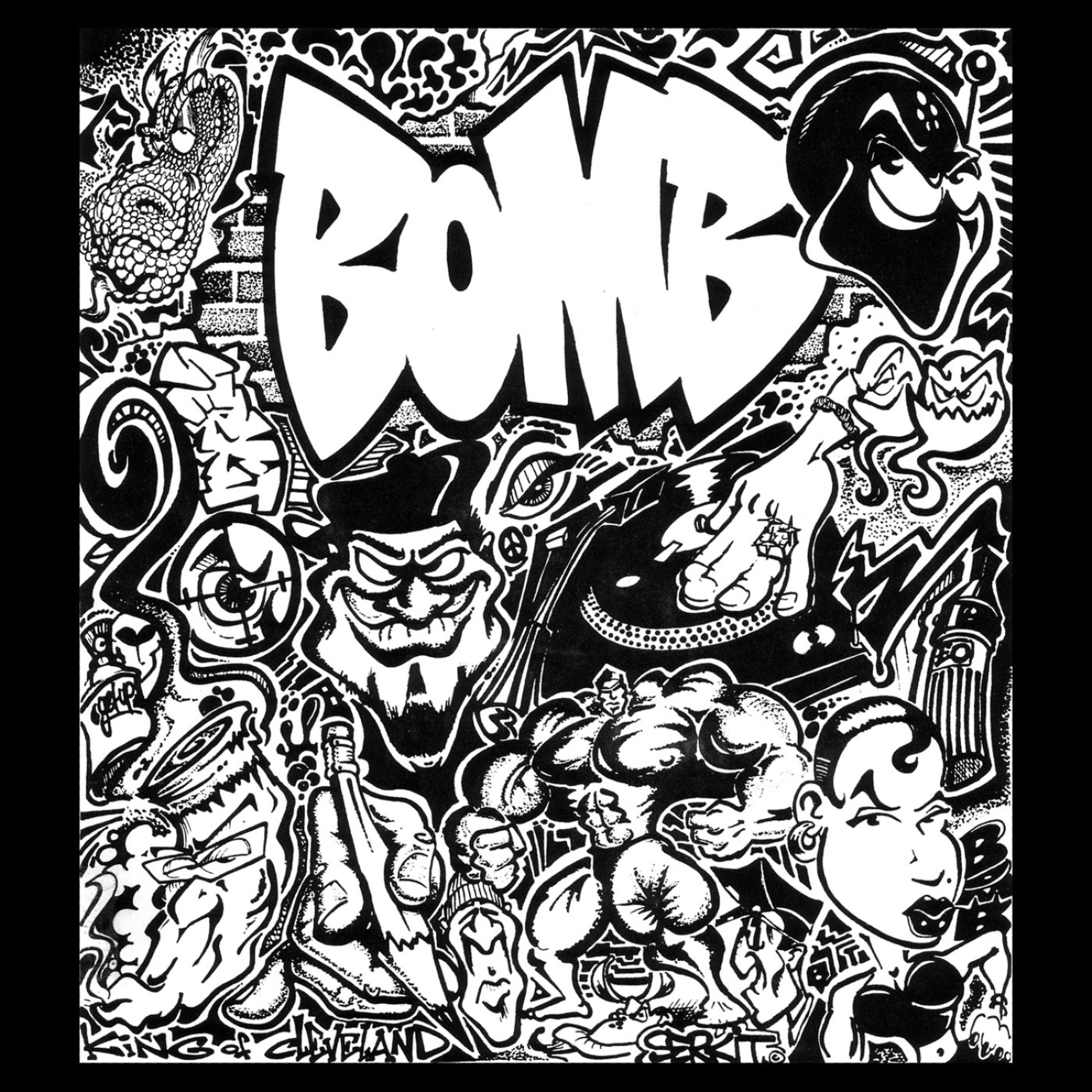 Постер альбома Bomb - The Vault
