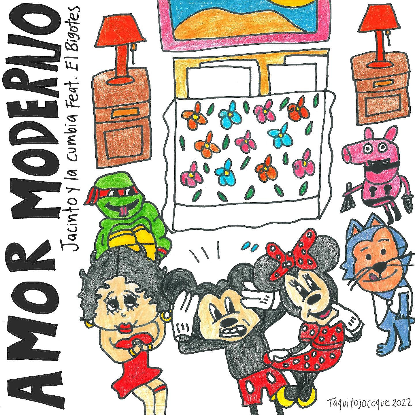 Постер альбома Amor Moderno