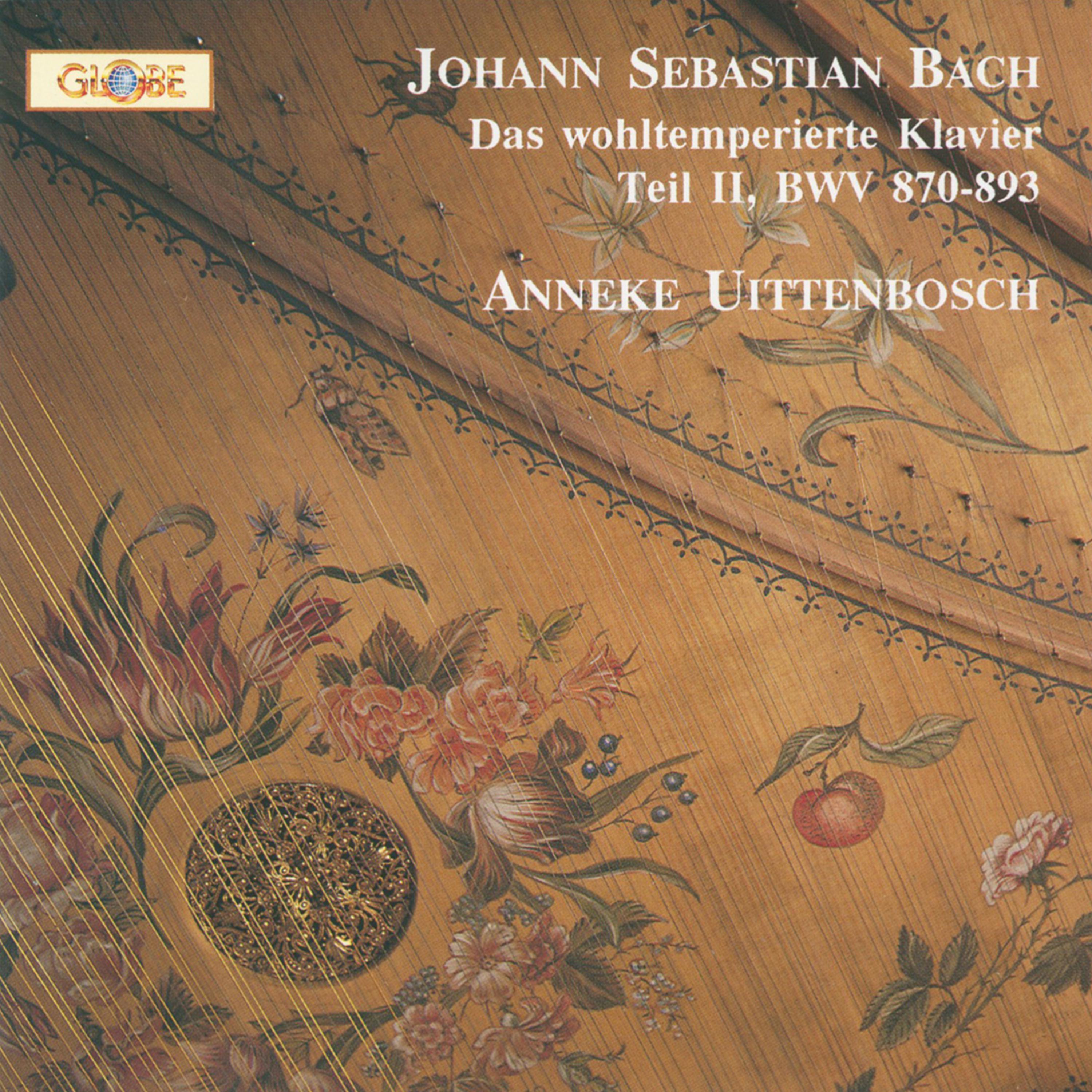 Постер альбома Bach: The Well-Tempered Clavier Book Part II, BWV 870-893