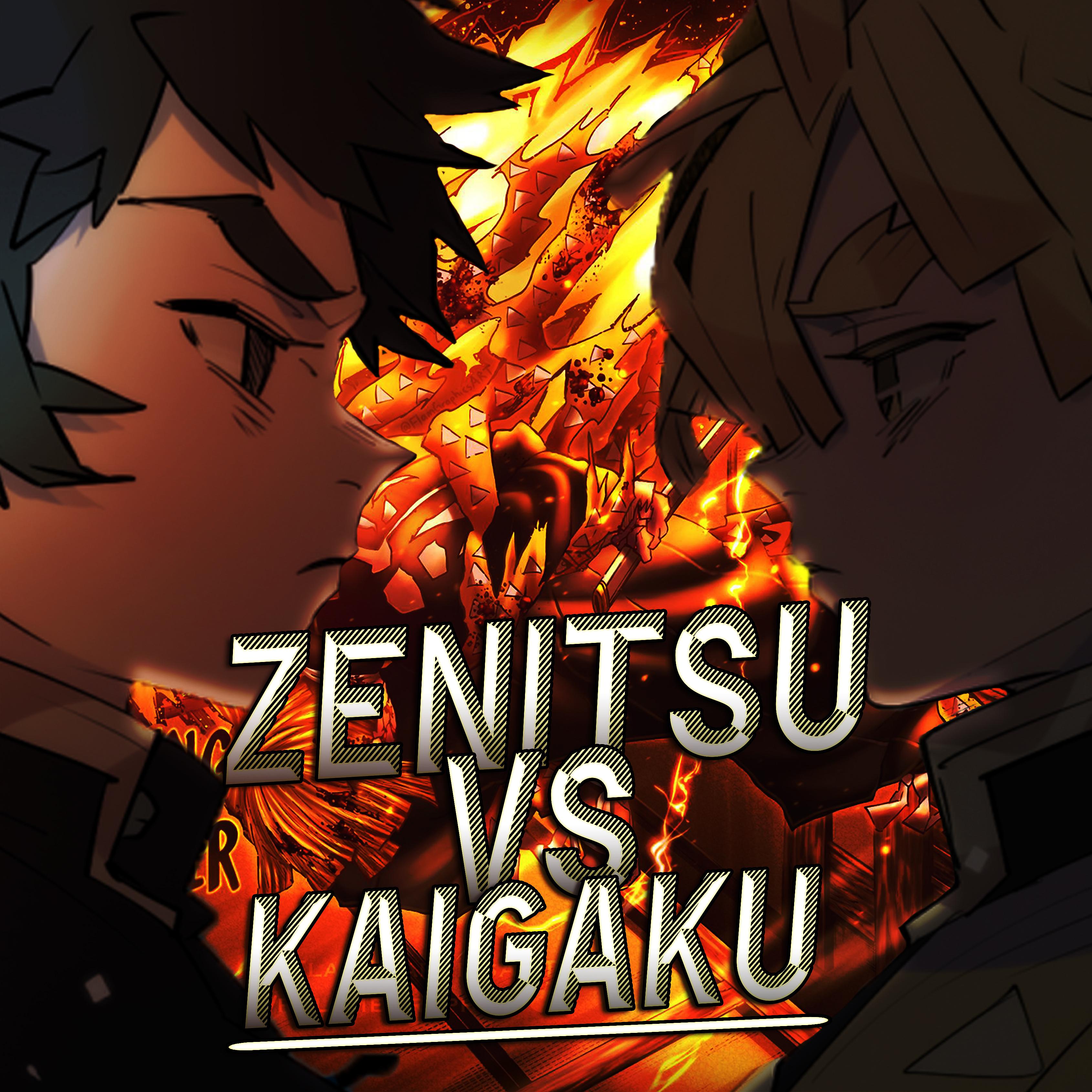 Постер альбома Zenitsu Vs Kaigaku