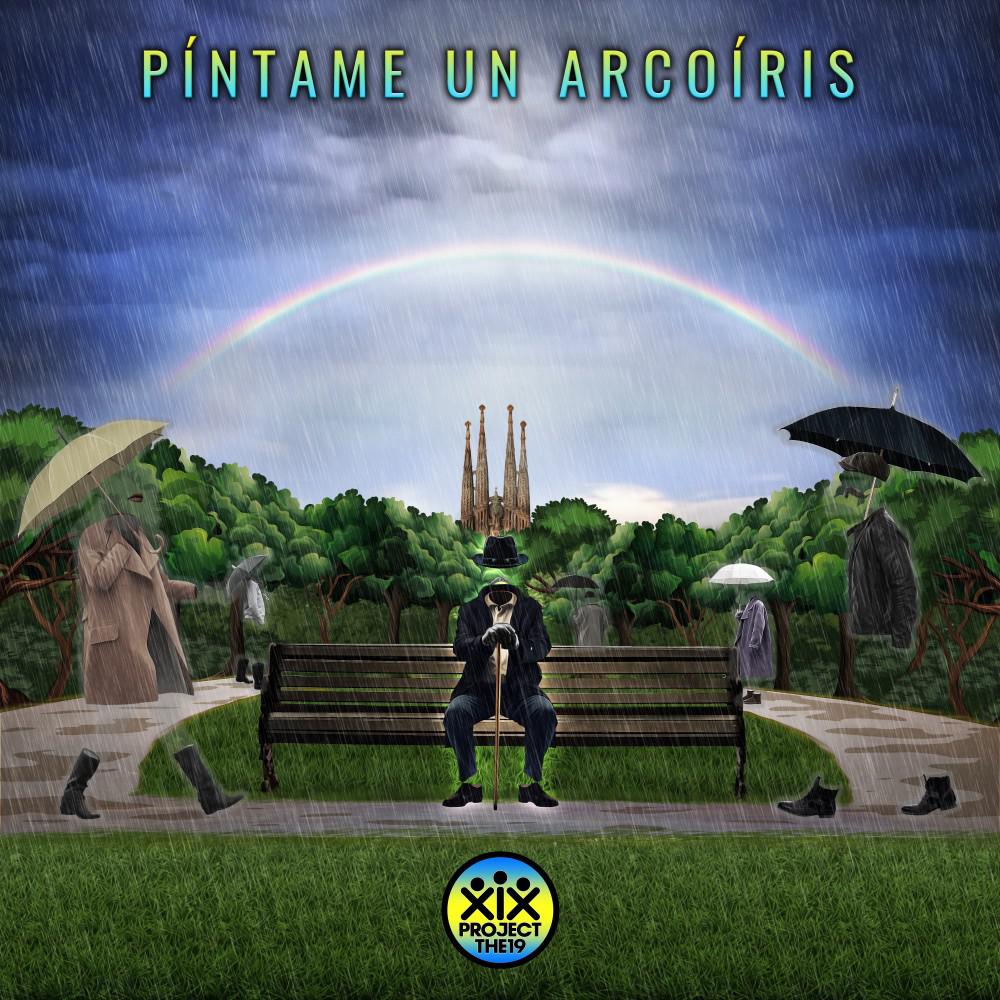 Постер альбома Píntame un Arcoíris