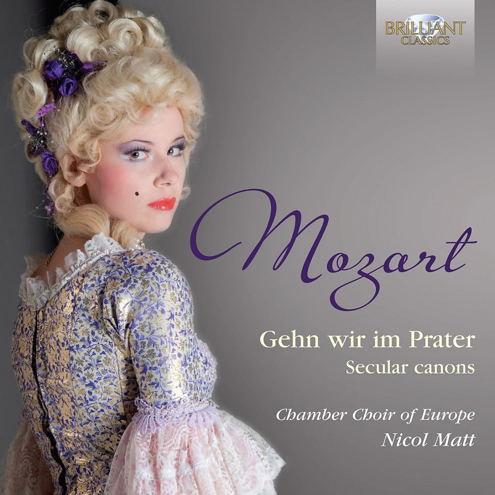 Постер альбома Mozart: Gehn wir im Prater, Secular Canons