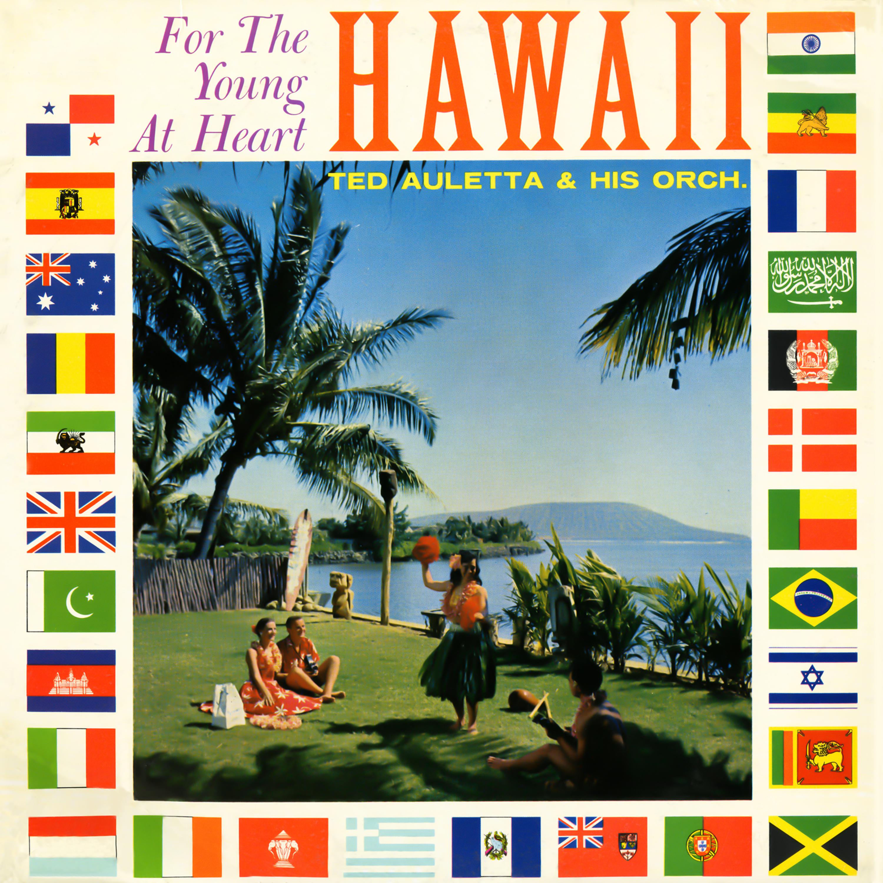 Постер альбома Hawaii for the Young at Heart