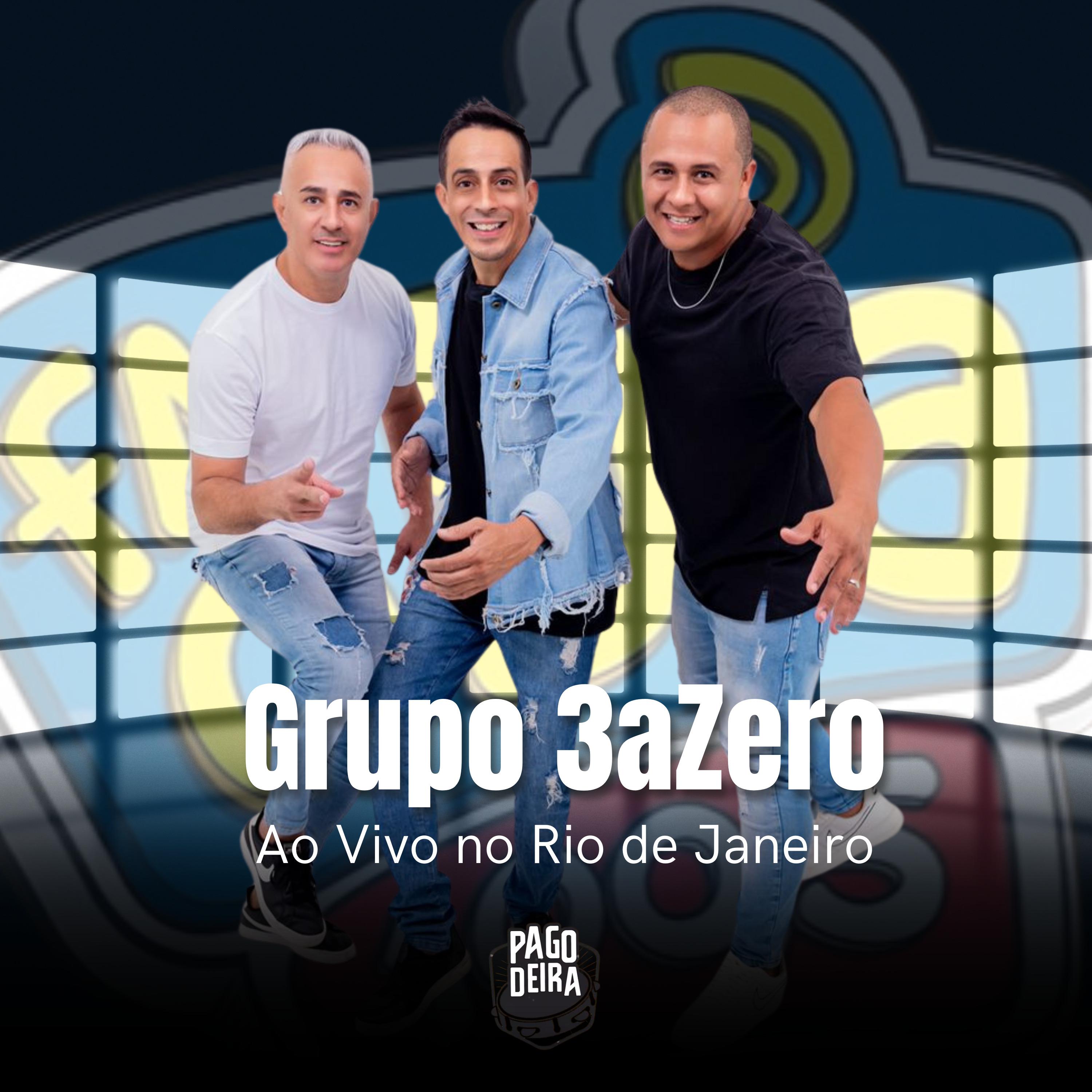 Постер альбома No Rio de Janeiro - Pagodeira Rádio Fm o Dia 100,5