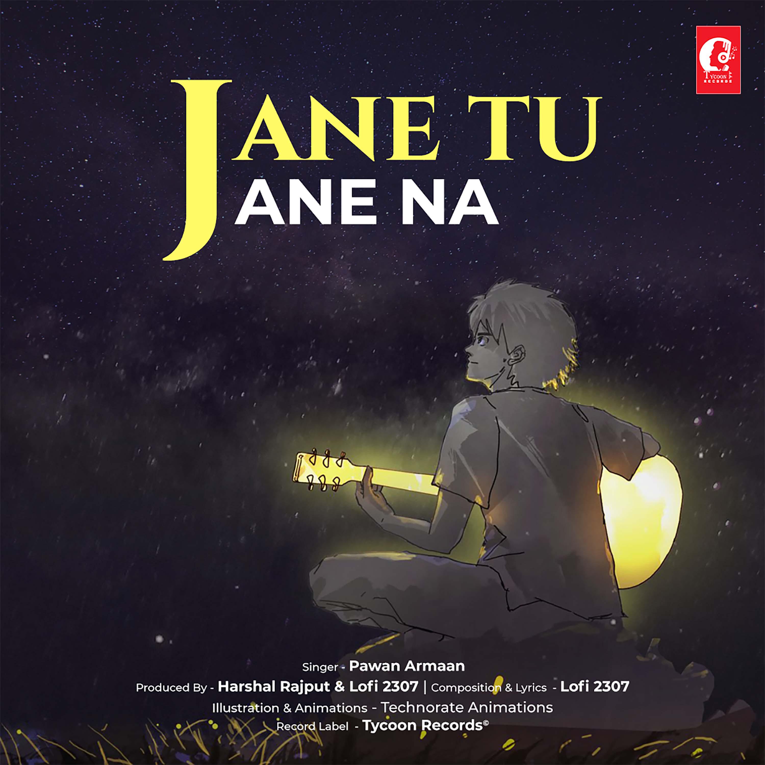 Постер альбома Jaane Tu Jane Na