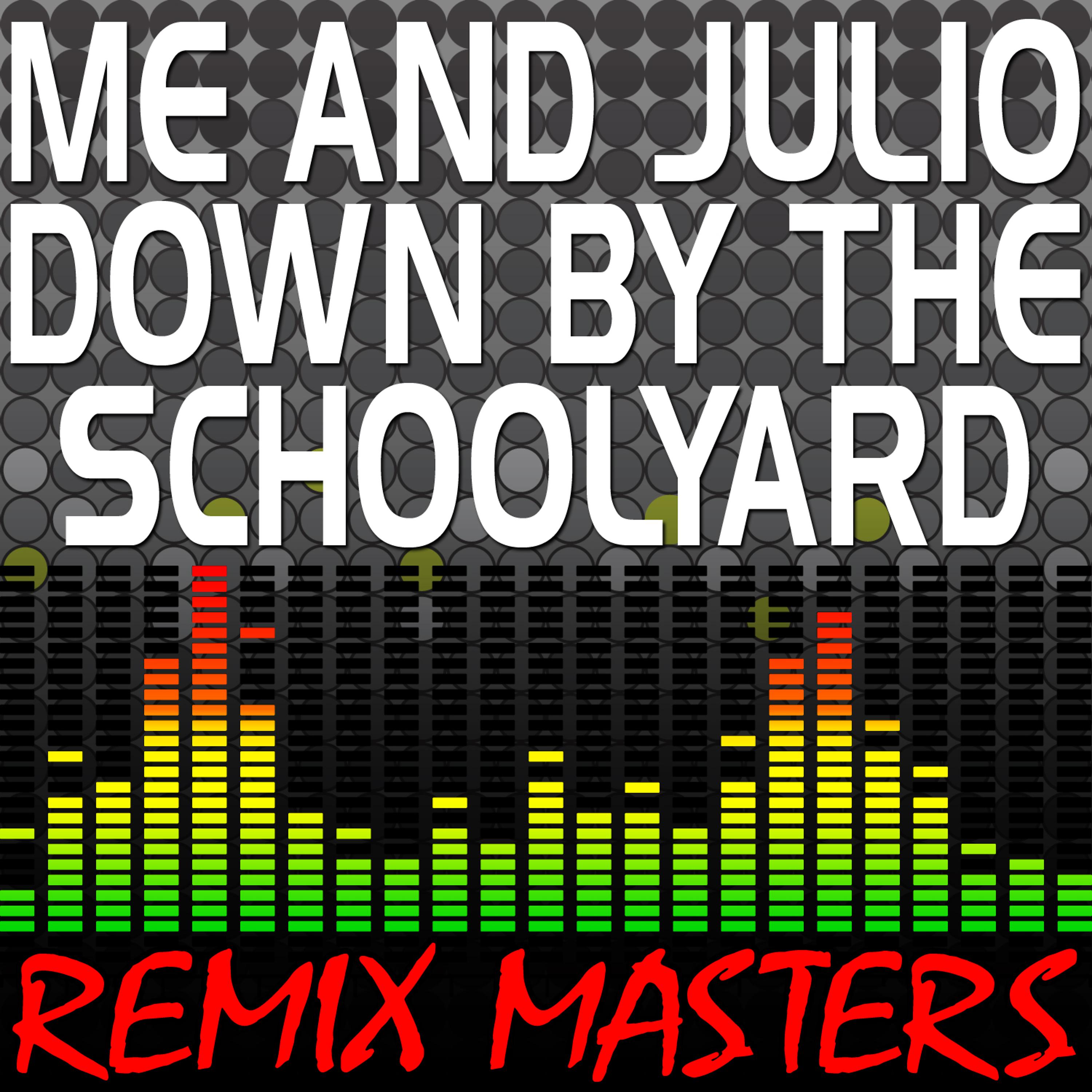 Постер альбома Me And Julio Down By The Schoolyard (Re-Mix Package For DJ's)