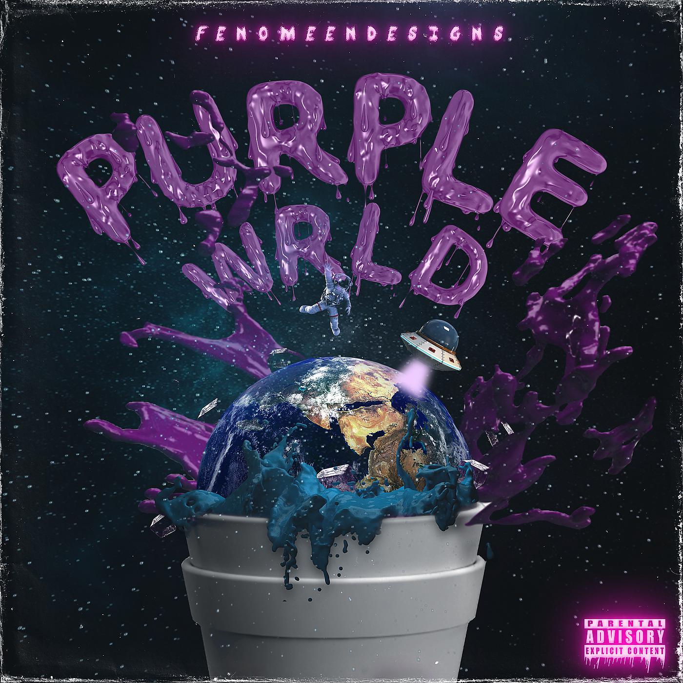 Постер альбома Purple Wrld