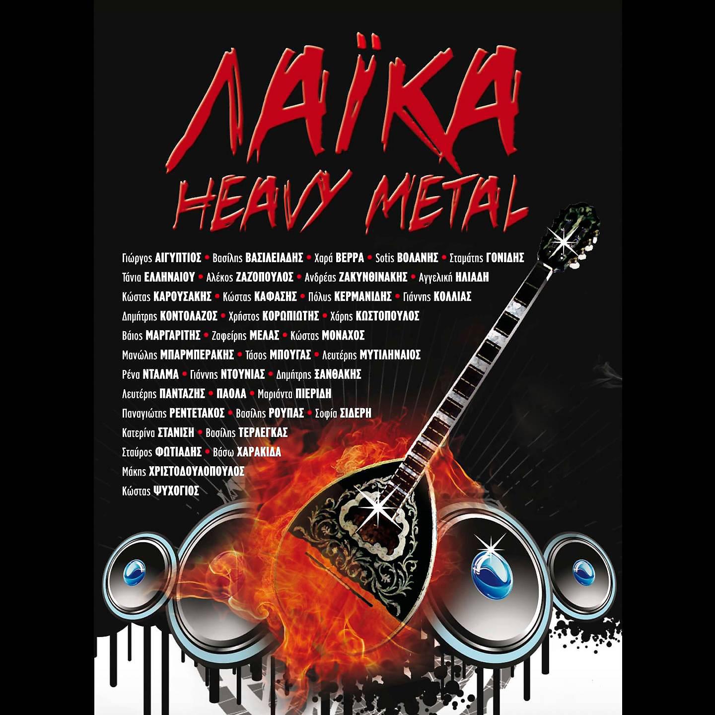 Постер альбома Laika Heavy Metal