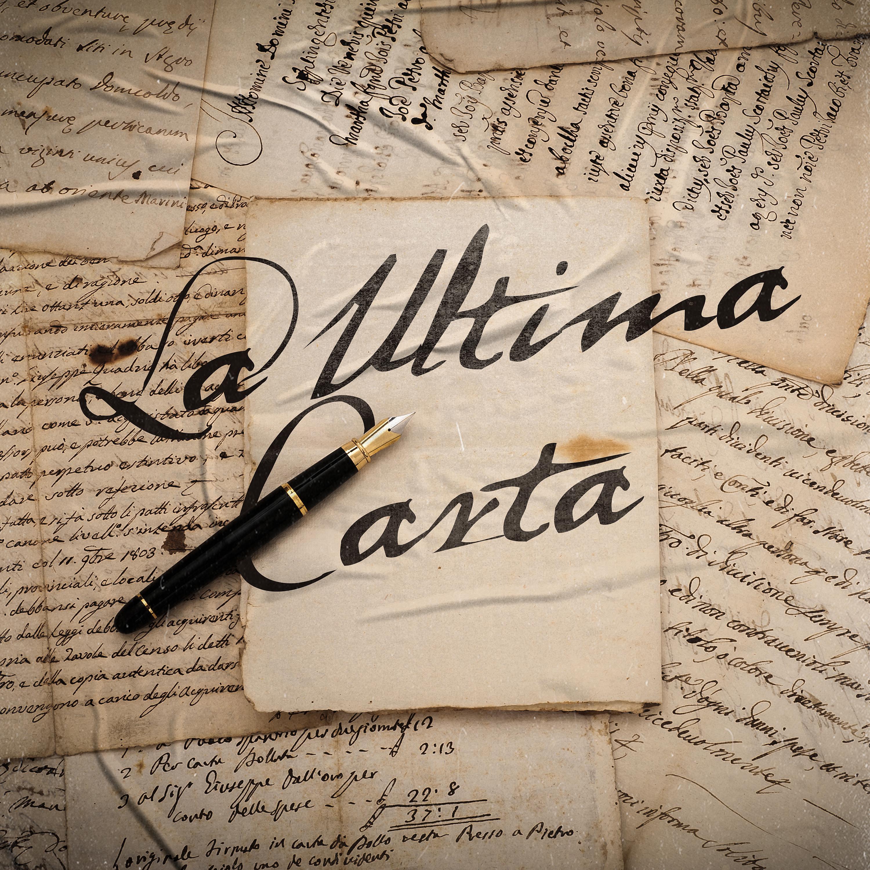 Постер альбома La Ultima Carta
