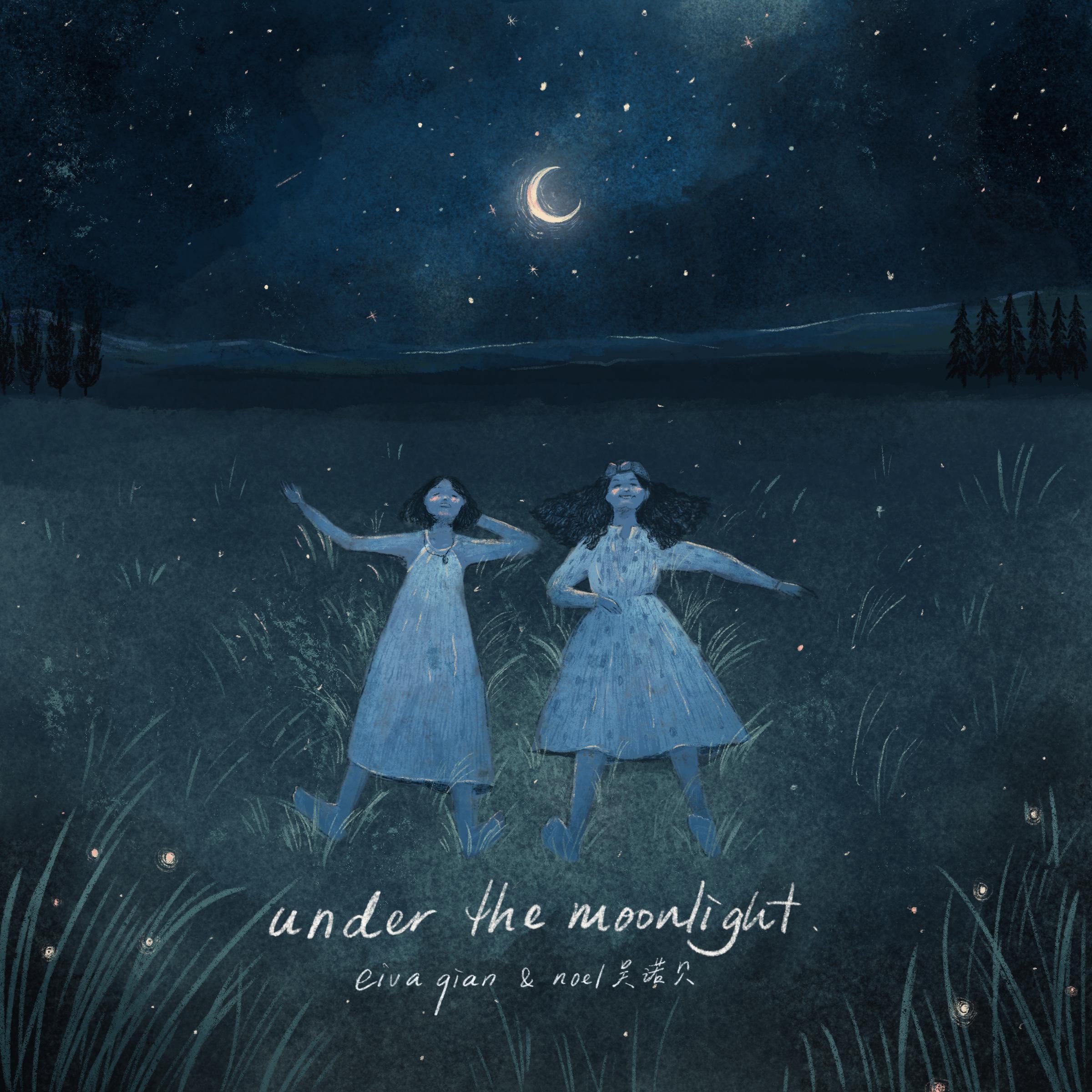 Постер альбома under the moonlight