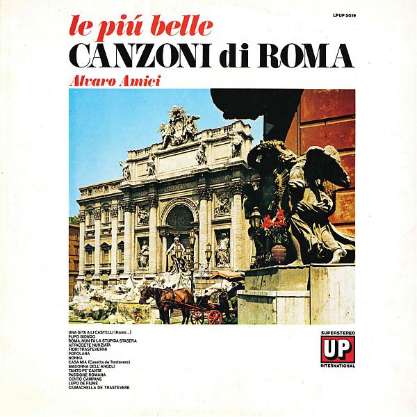 Постер альбома Le più belle canzoni di Roma