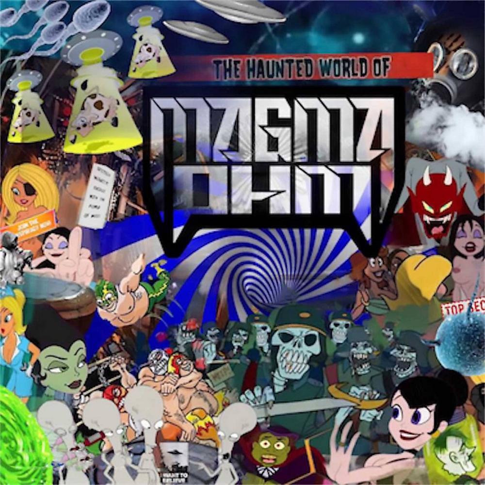 Постер альбома The Haunted World Of Magma Ohm