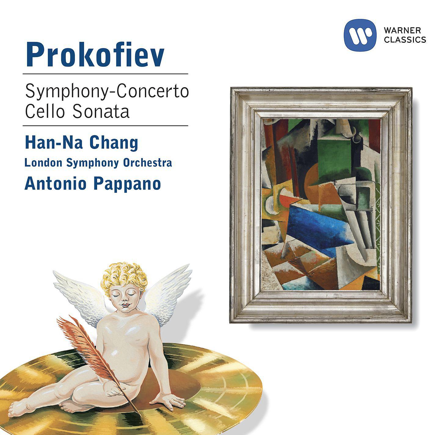 Постер альбома Prokofiev: Symphony-Concerto - Cello Sonata