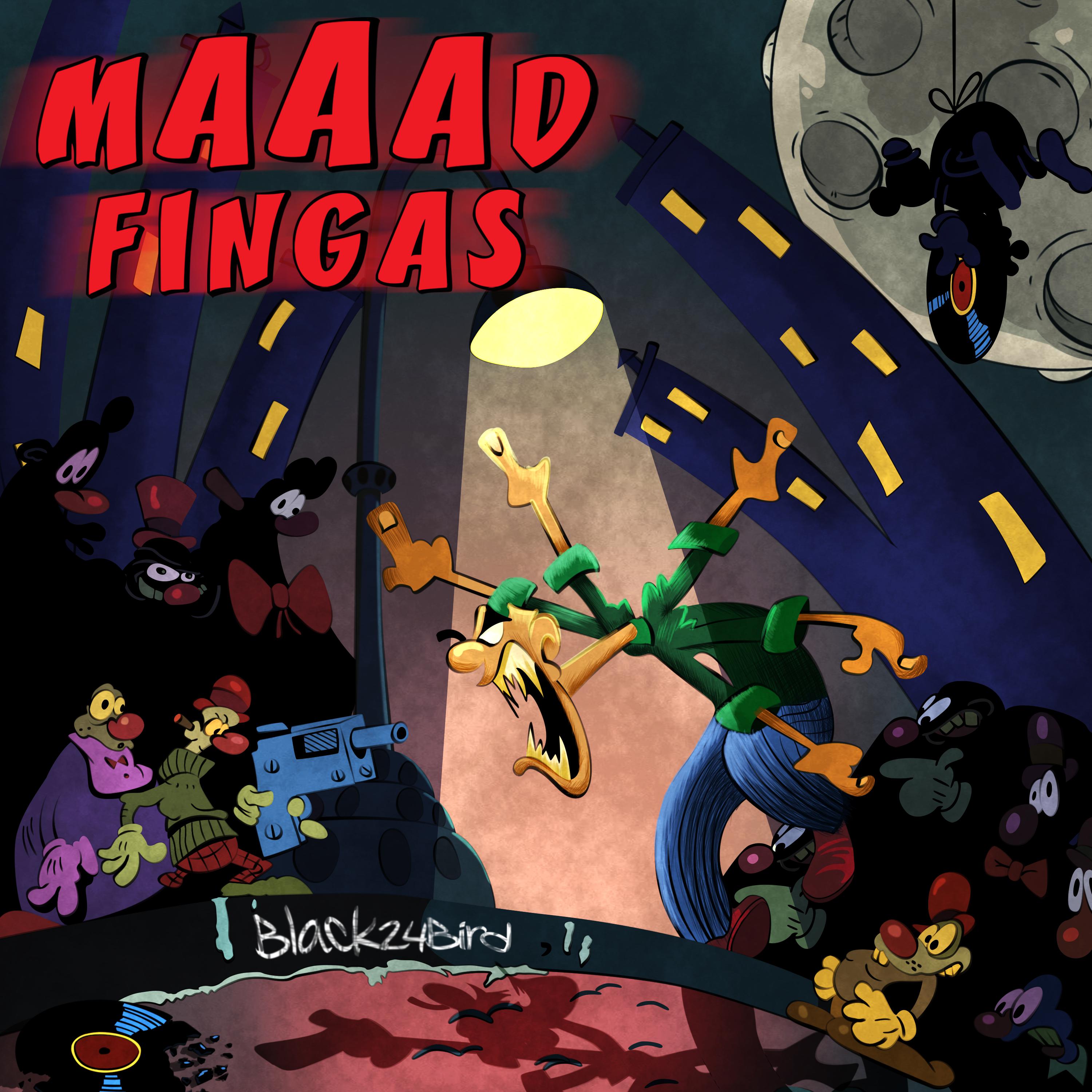 Постер альбома Maaad Fingas