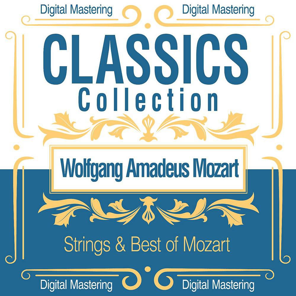 Постер альбома Wolfgang Amadeus Mozart, Strings & Best of Mozart (Classics Collection)