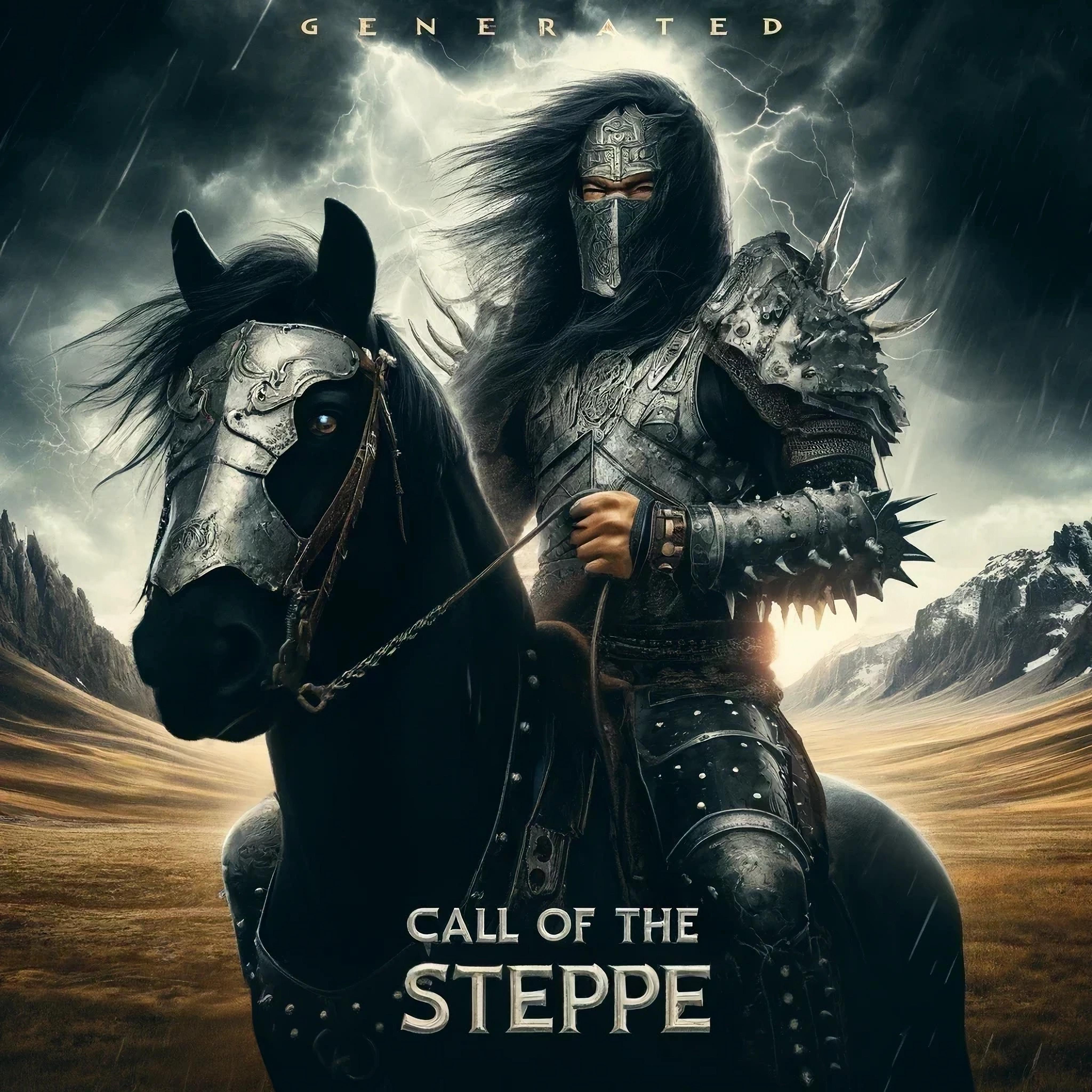 Постер альбома Call of the Steppe