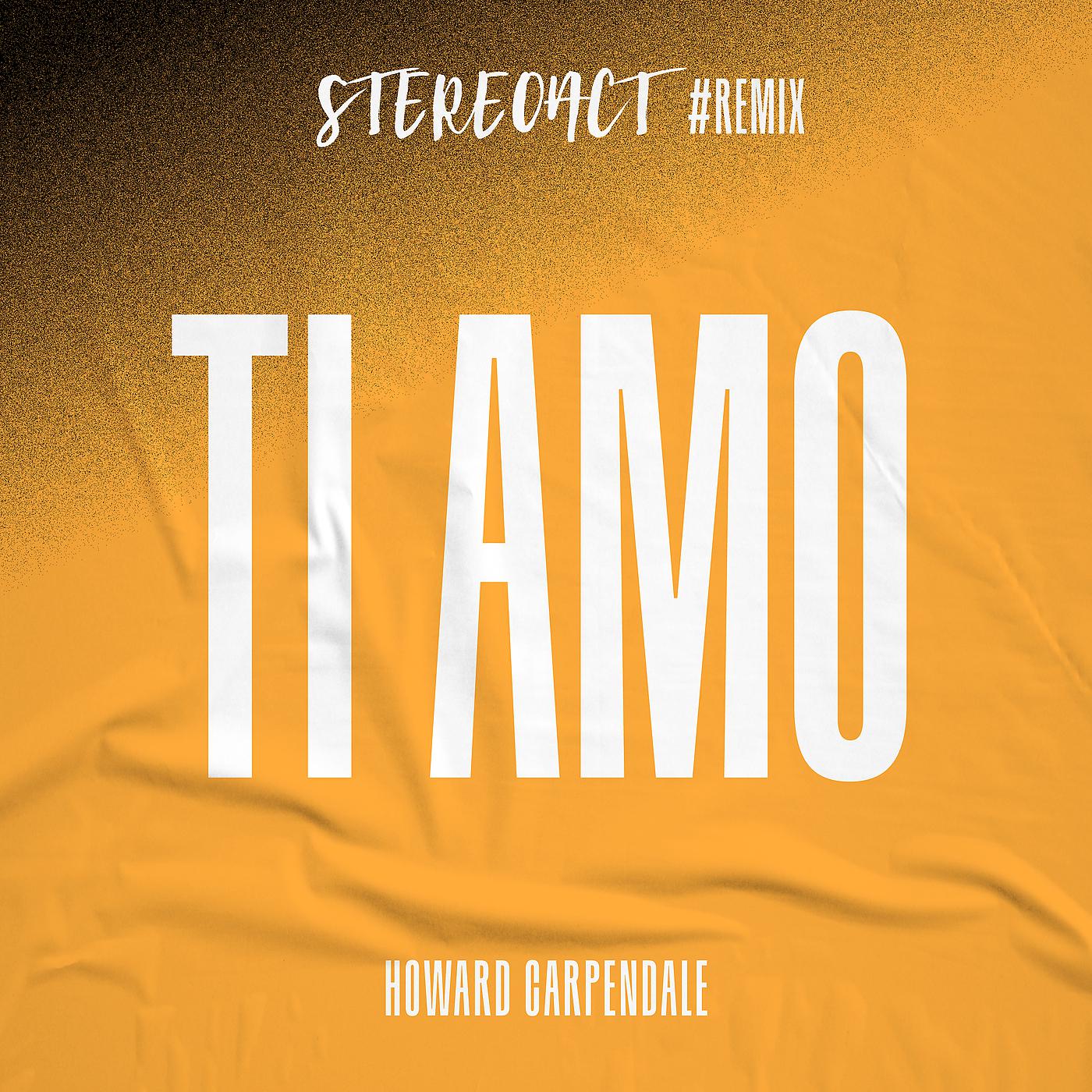 Постер альбома Ti Amo