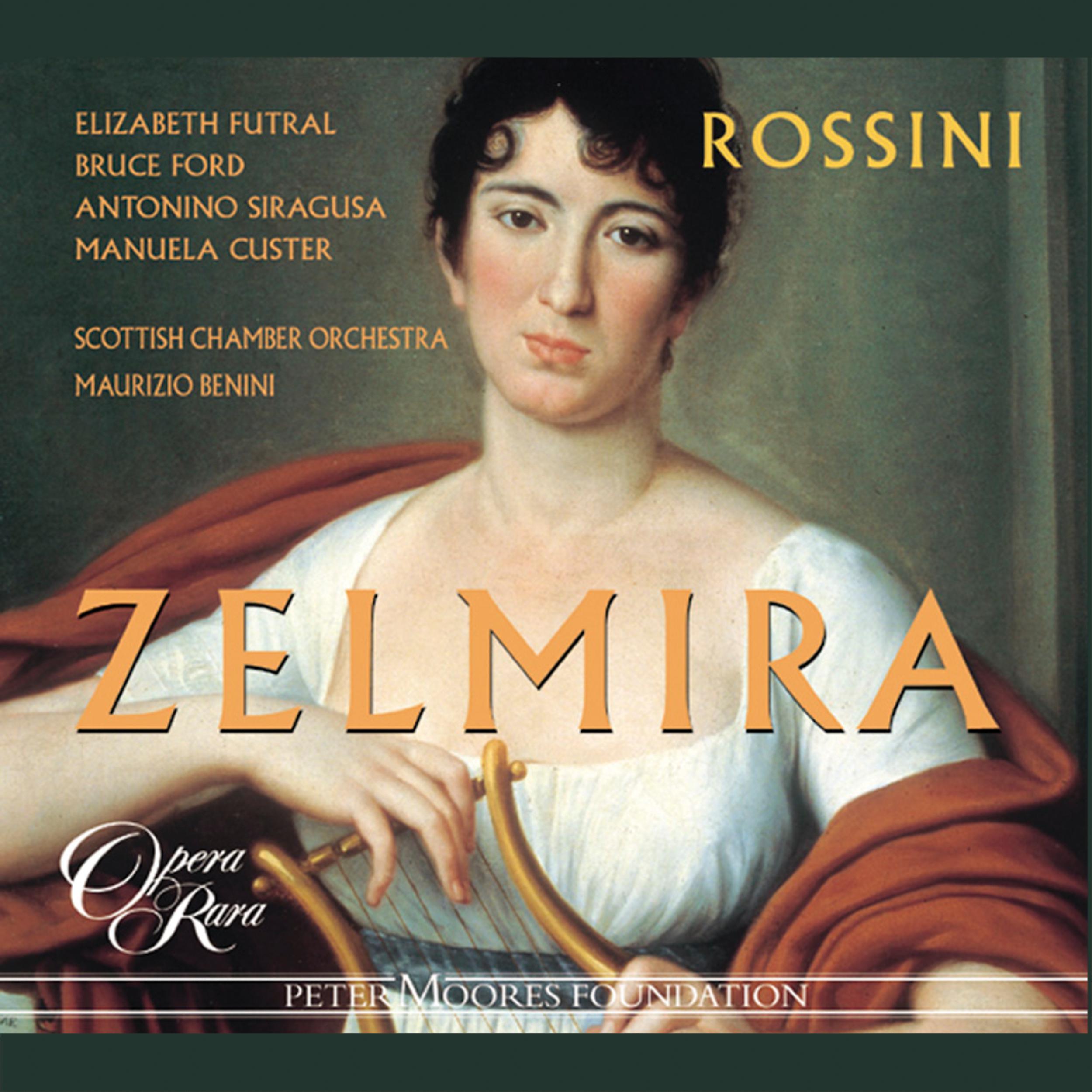 Постер альбома Rossini: Zelmira