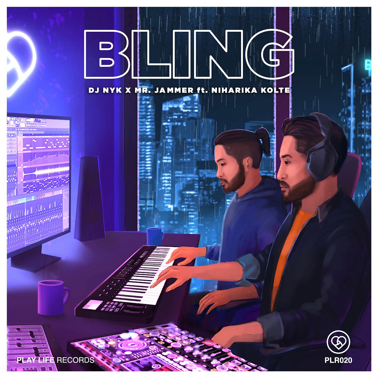 Постер альбома Bling (feat. Niharika Kolte)