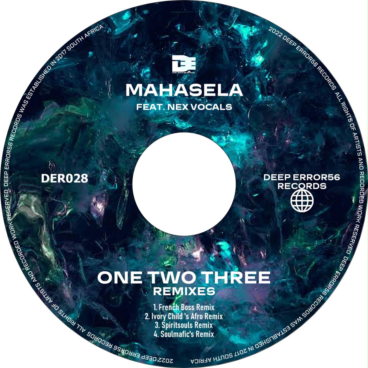 Постер альбома One Two Three (Remixes)