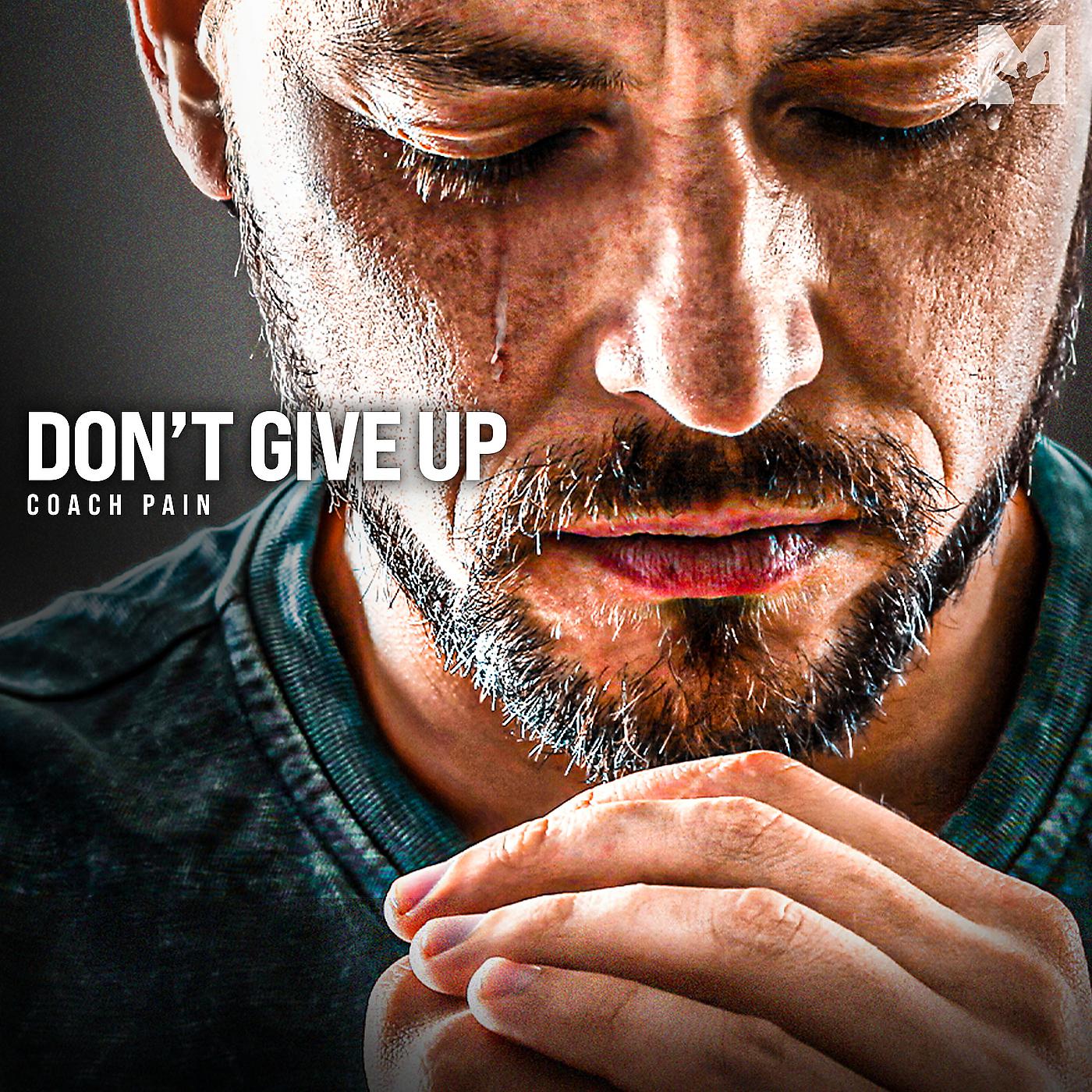 Постер альбома Don't Give up (Motivational Speech)