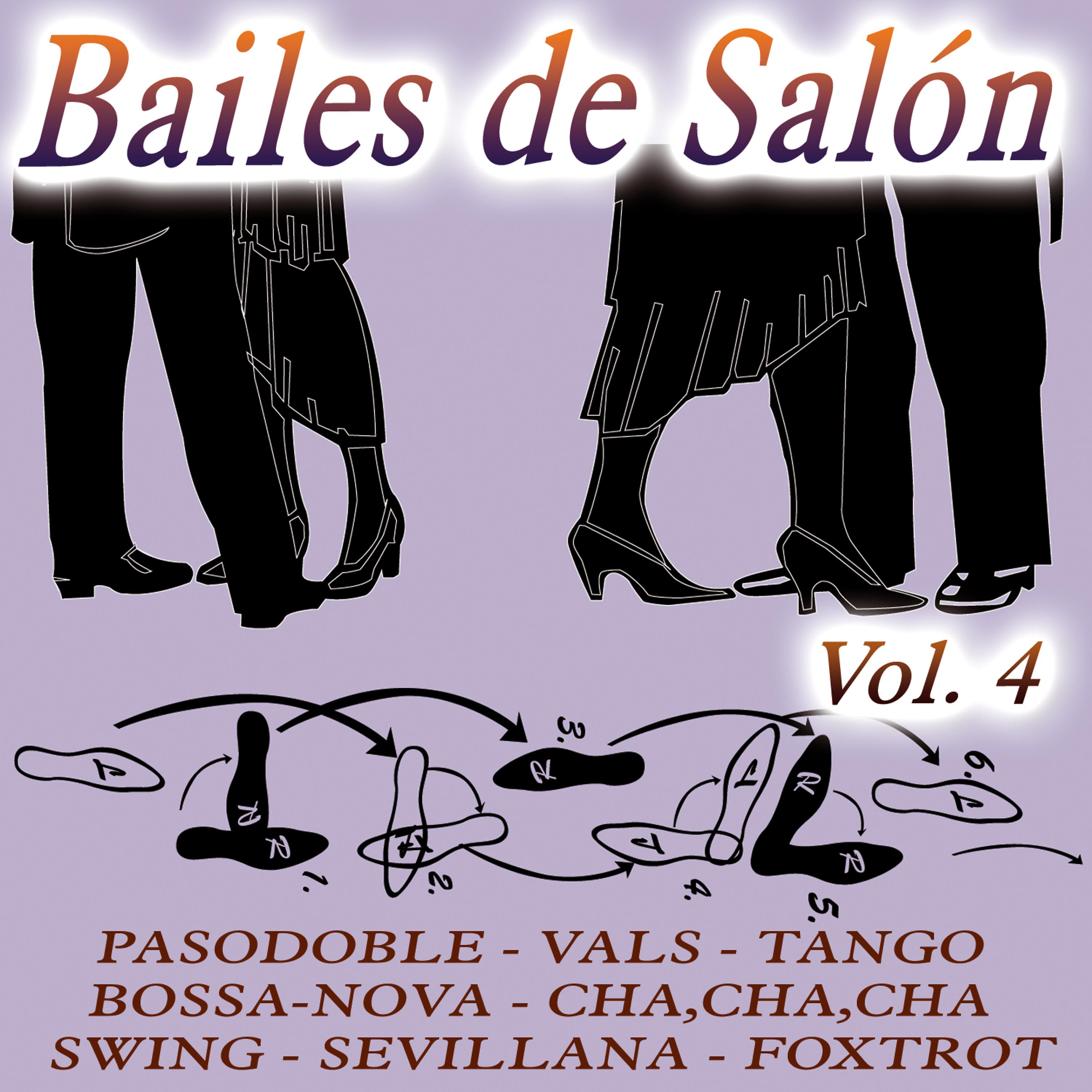 Постер альбома Bailes De Salon Vol.4