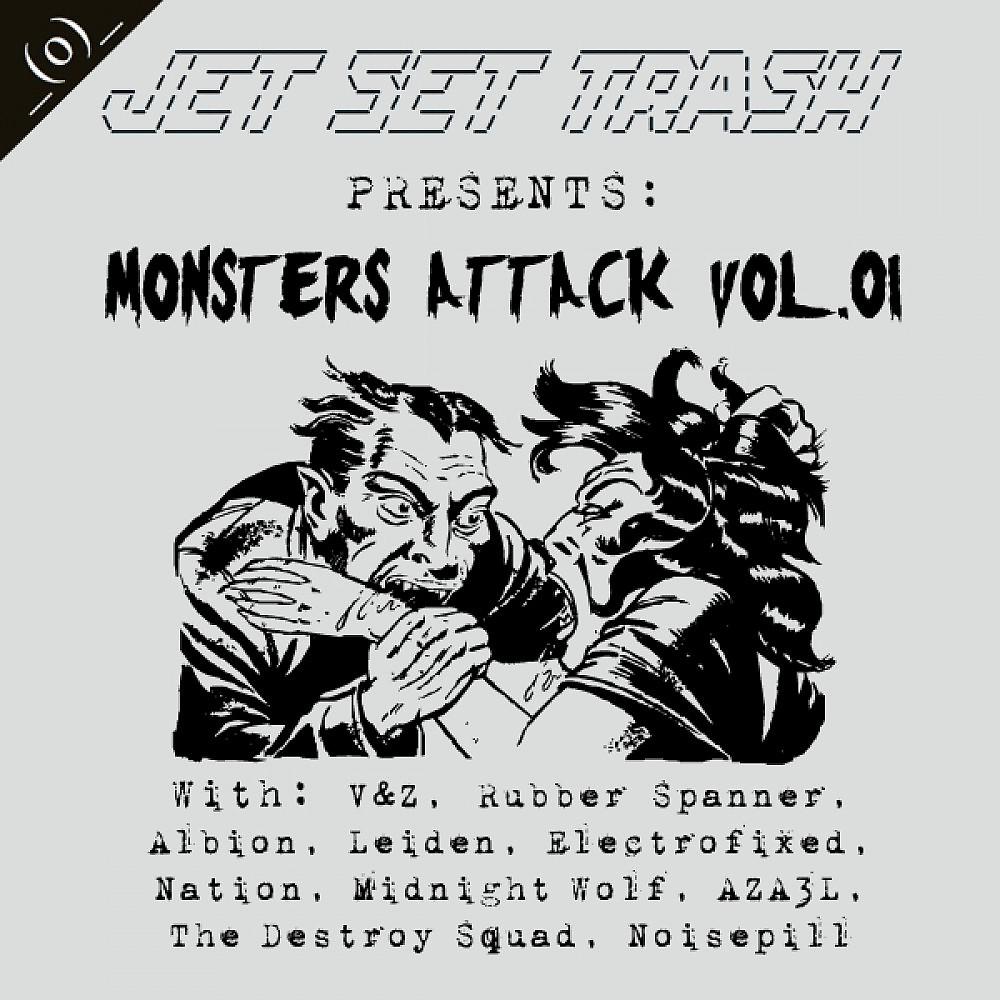 Постер альбома Monsters Attack Vol.01