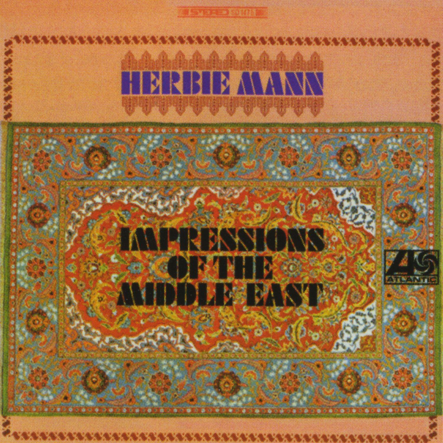 Постер альбома Impressions Of The Middle East
