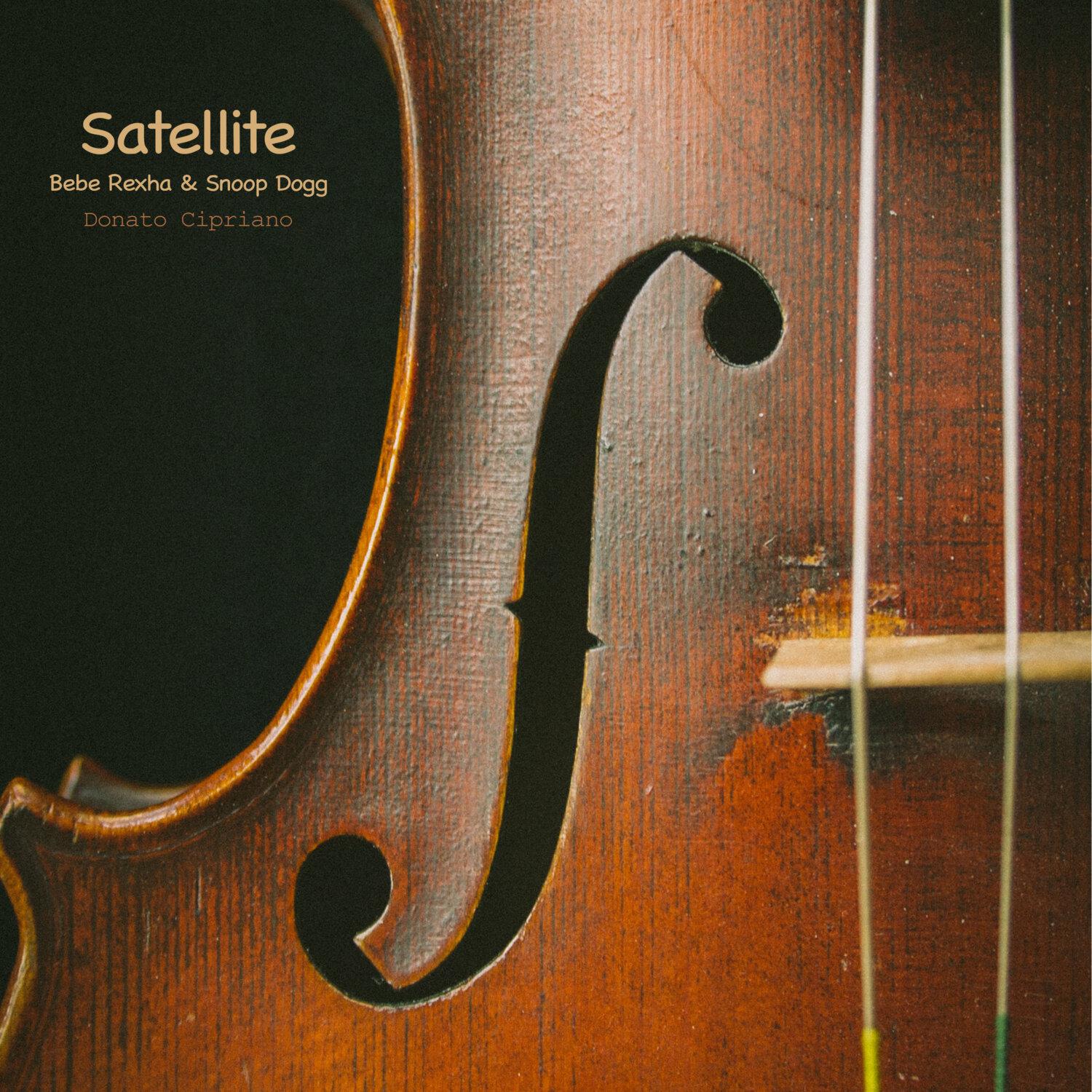 Постер альбома Satellite BEBE REXHA & SNOOP DOGG (Violin cover)