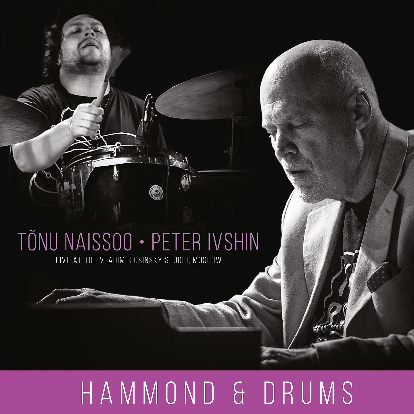 Постер альбома Hammond & Drums