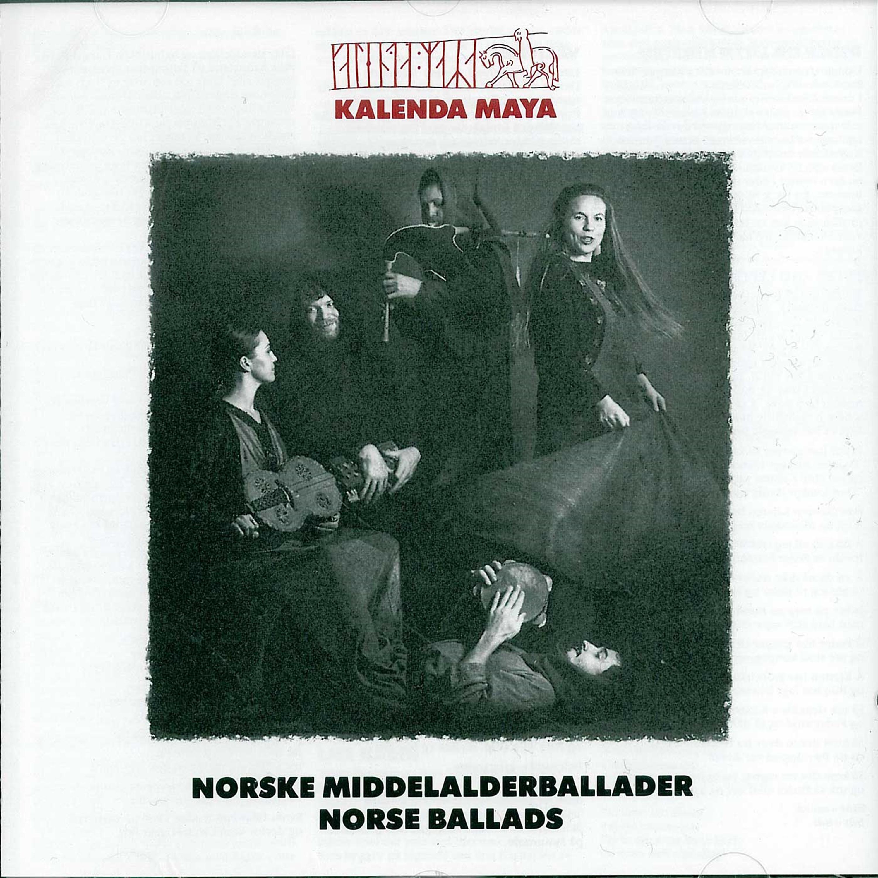 Постер альбома Norske Middelalderballader